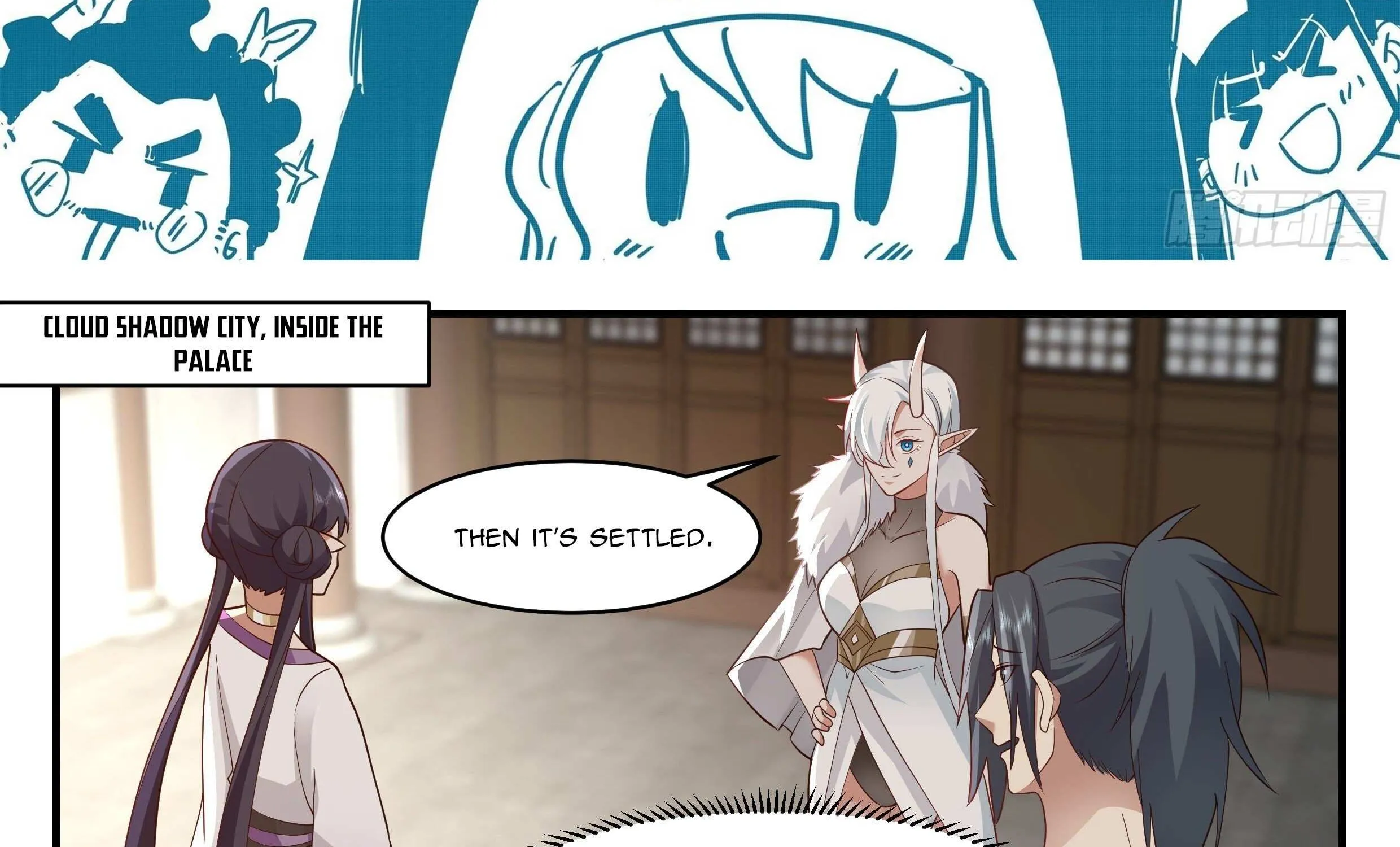 Read Martial Peak chapter 2396 image 1 on Lezhin