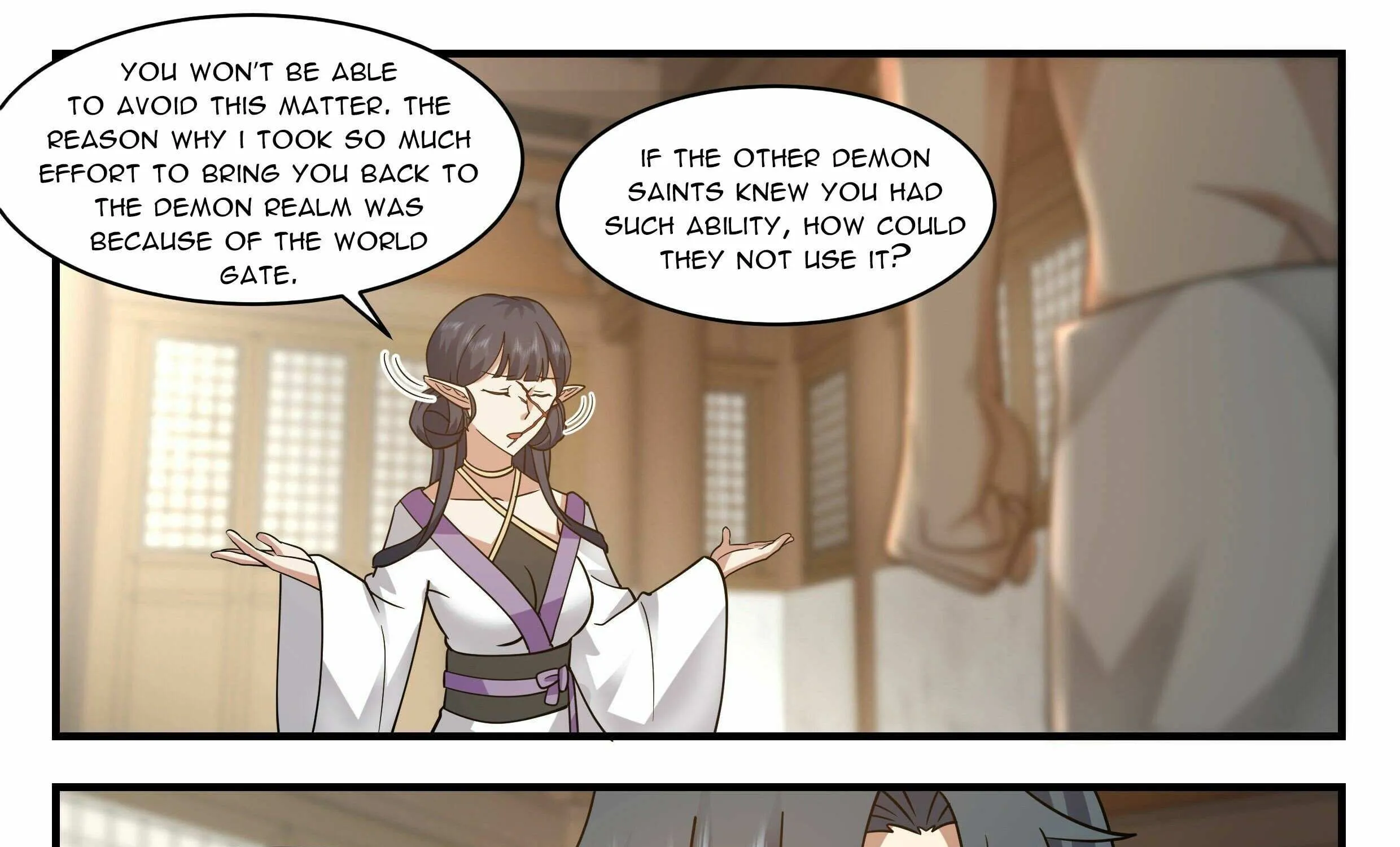 Read Martial Peak chapter 2396 image 23 on Lezhin