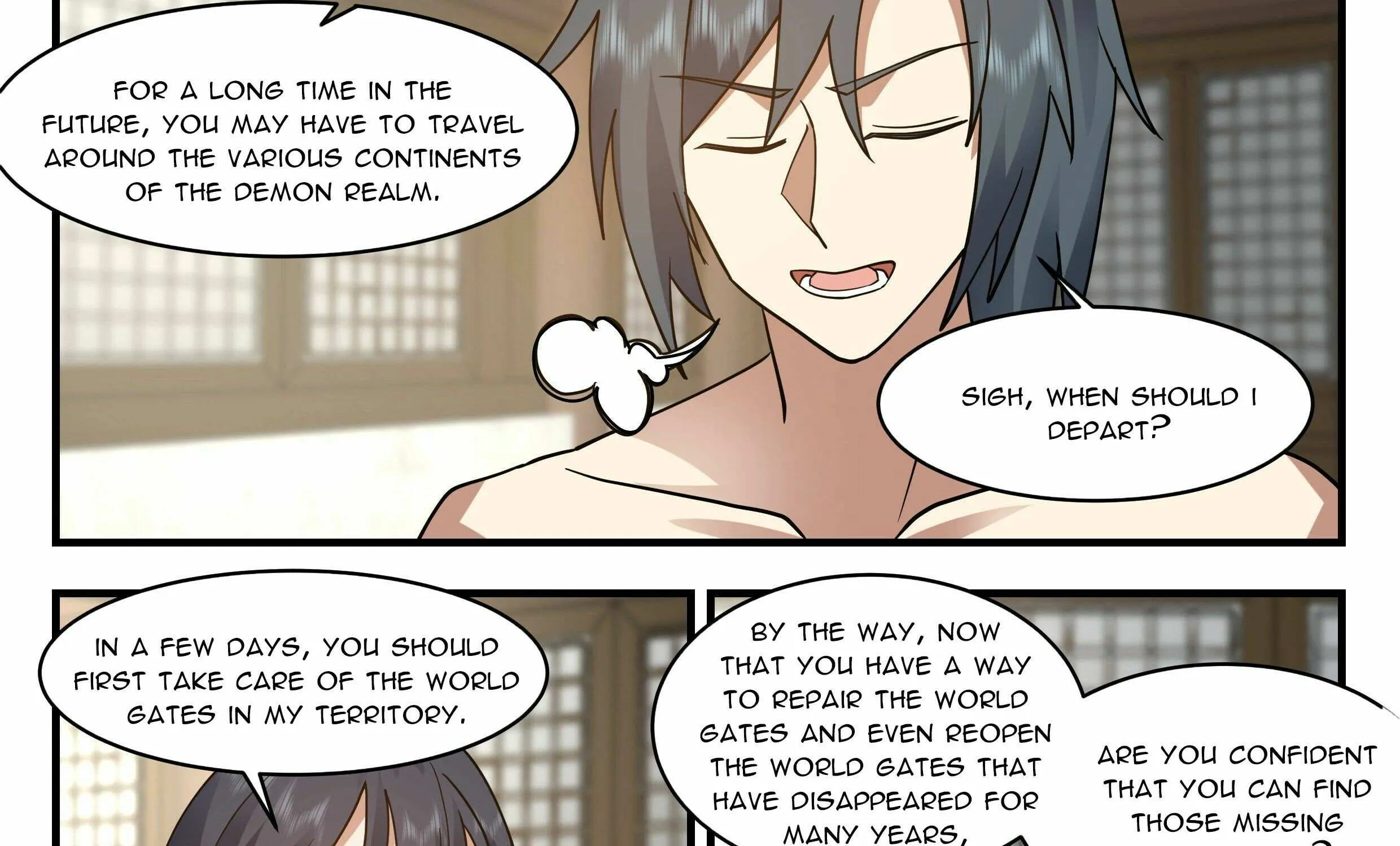 Read Martial Peak chapter 2396 image 24 on Lezhin