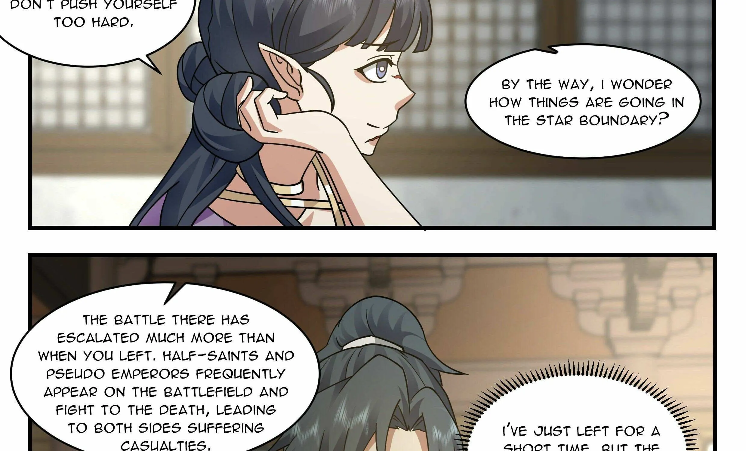 Read Martial Peak chapter 2396 image 27 on Lezhin