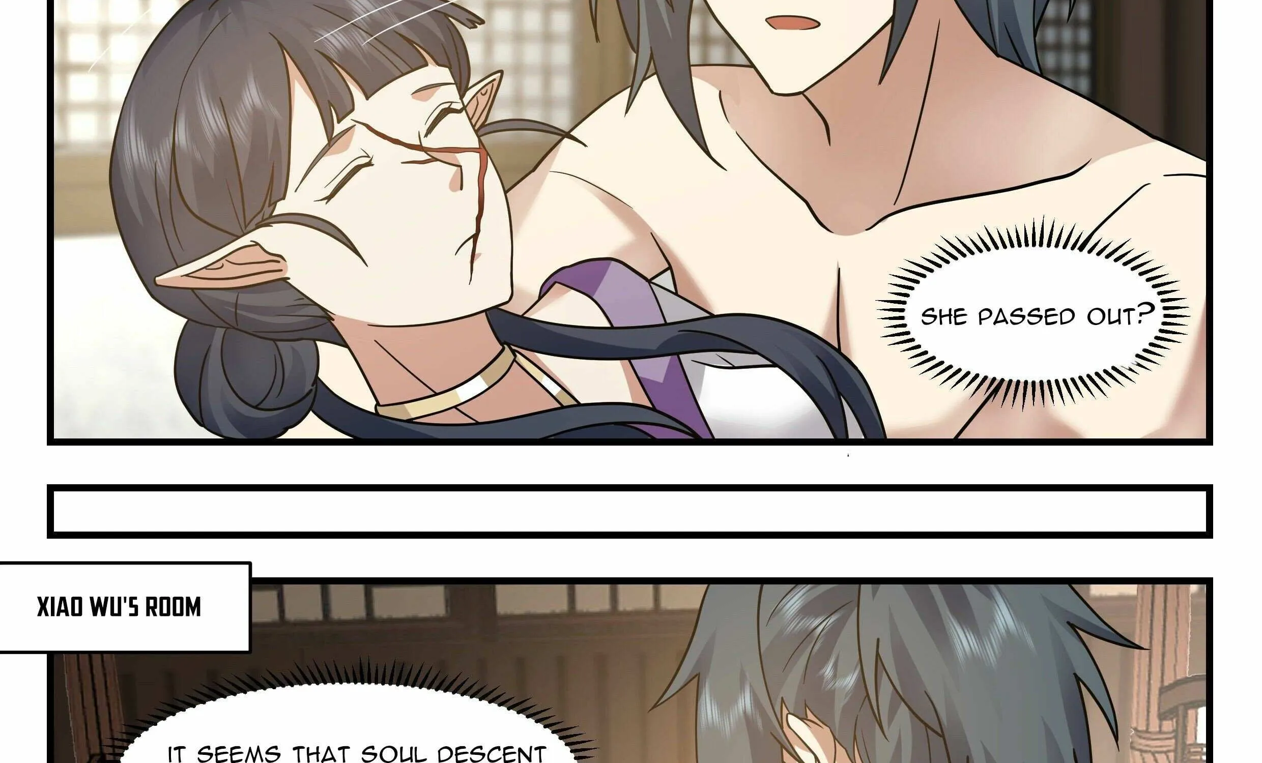 Read Martial Peak chapter 2396 image 30 on Lezhin