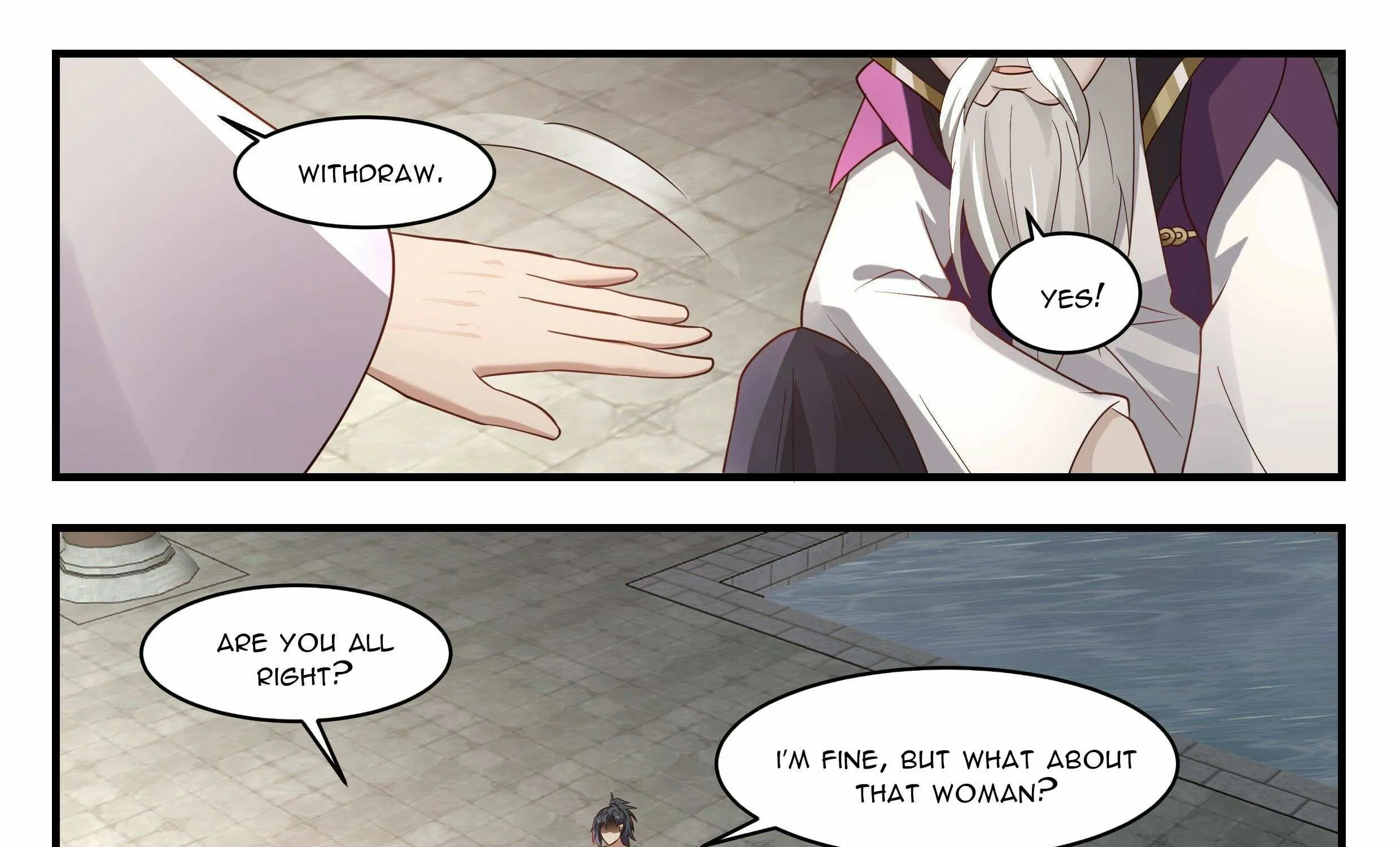Read Martial Peak chapter 2396 image 5 on Lezhin