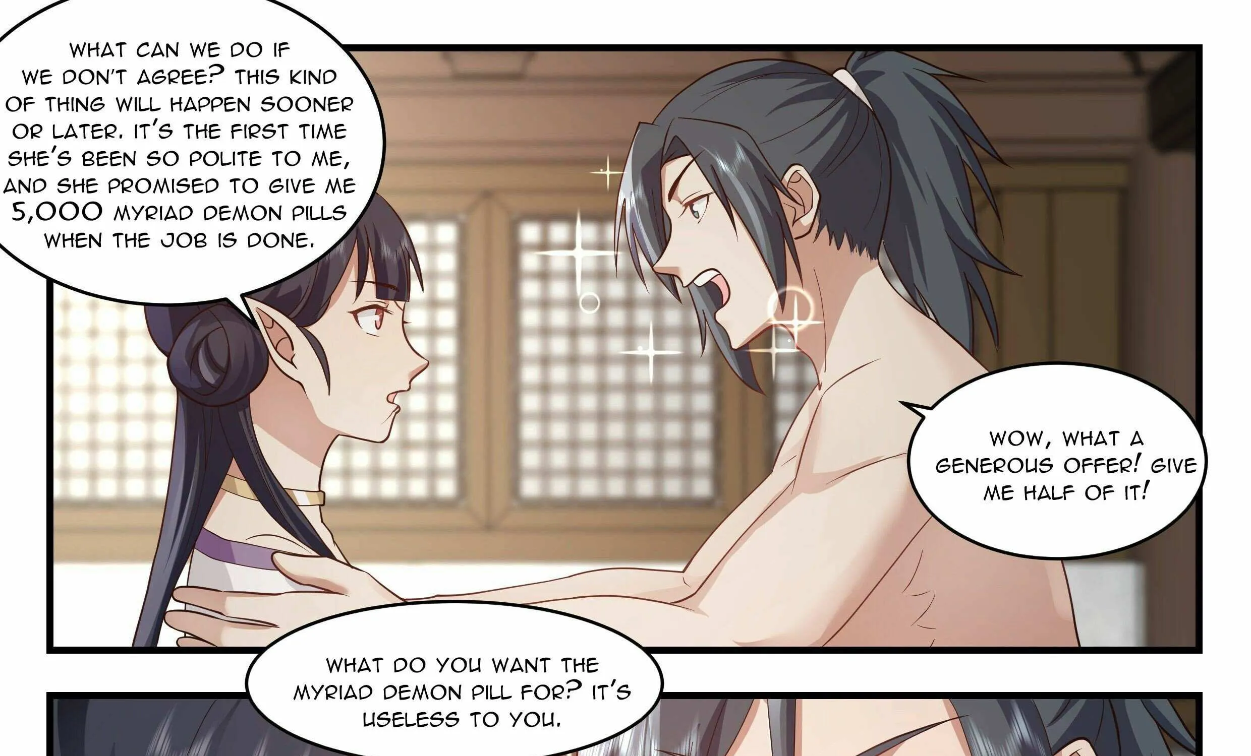 Read Martial Peak chapter 2396 image 8 on Lezhin