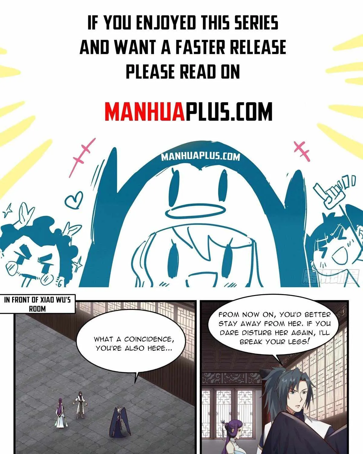 Read Martial Peak chapter 2397 image 0 on Lezhin