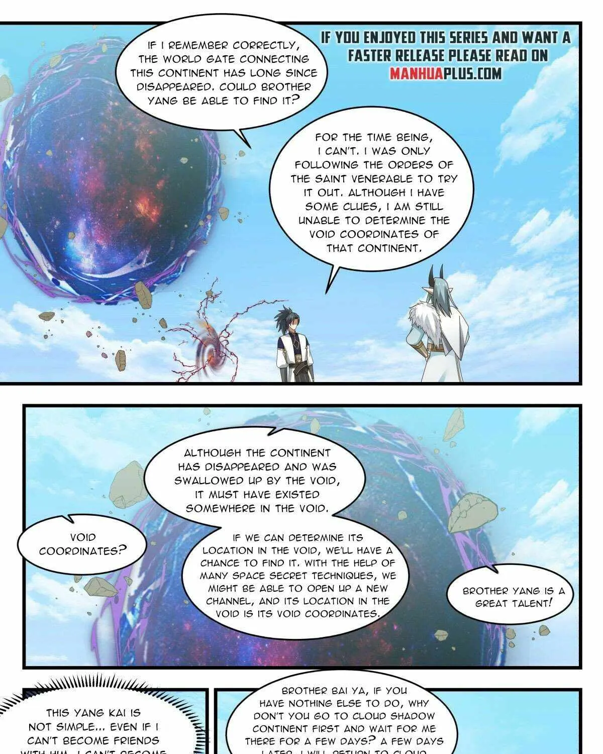 Read Martial Peak chapter 2397 image 10 on Lezhin
