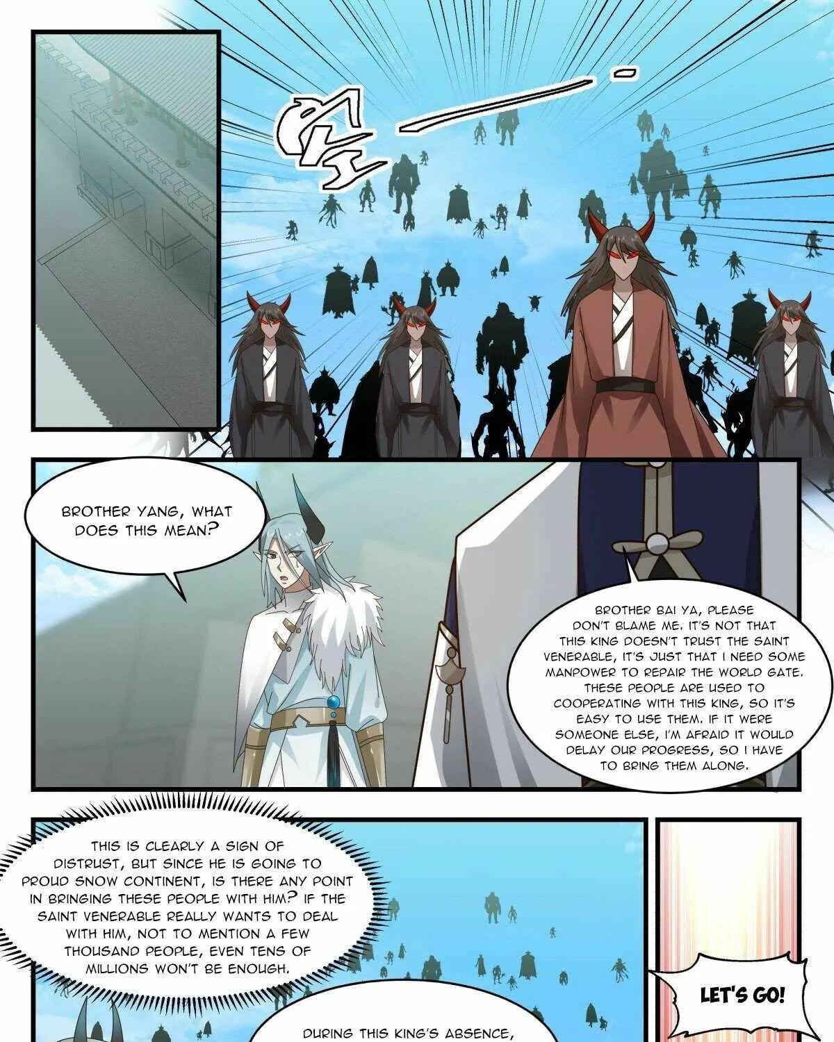Read Martial Peak chapter 2397 image 14 on Lezhin