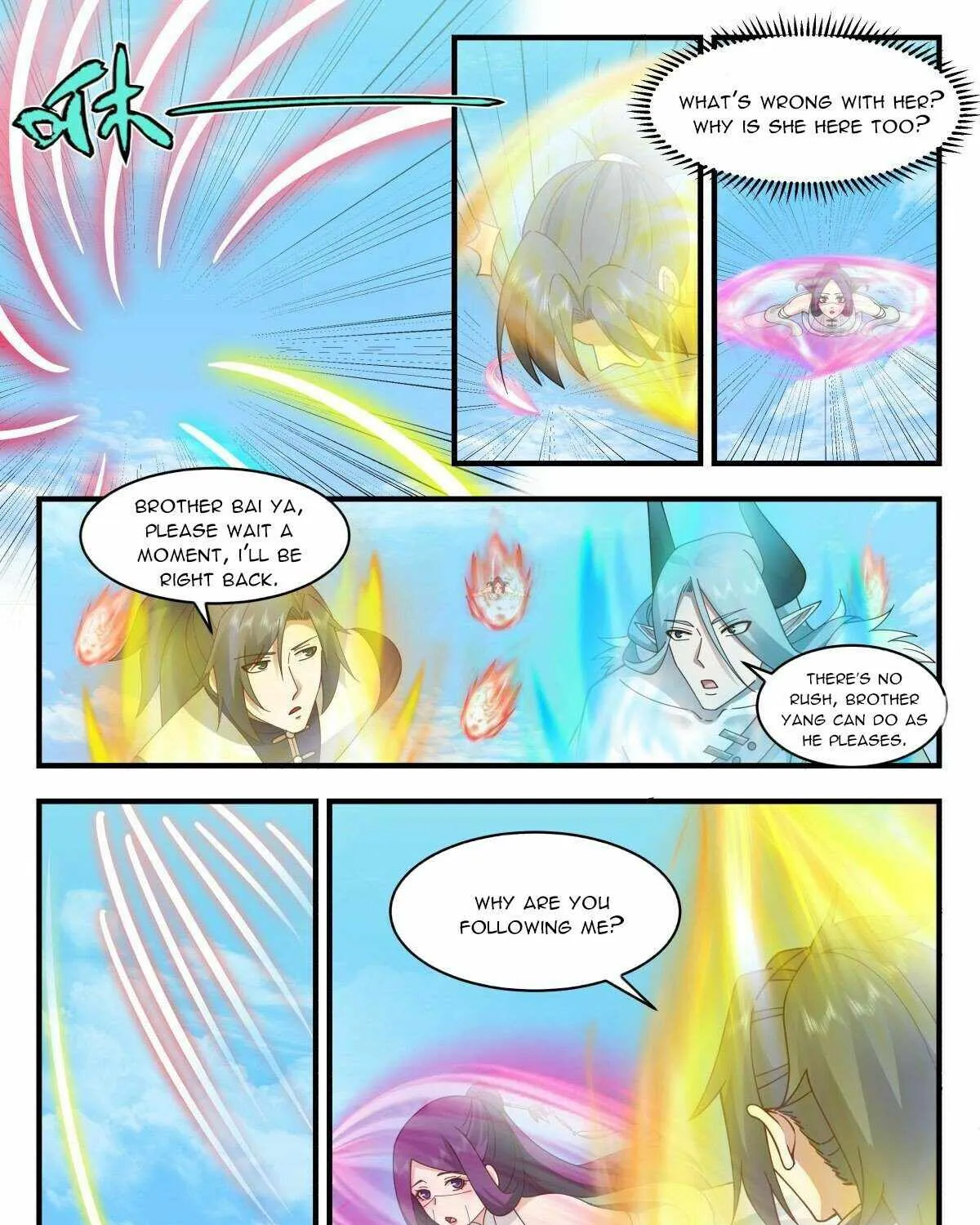Read Martial Peak chapter 2397 image 16 on Lezhin