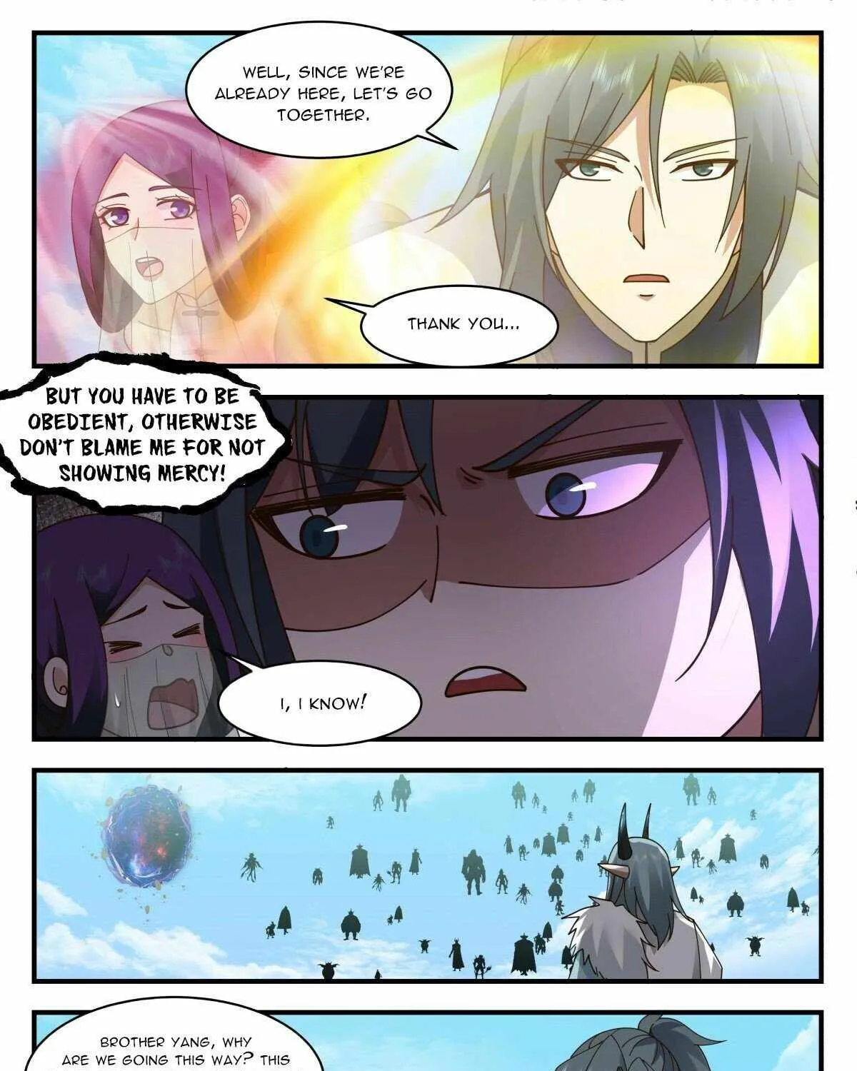 Read Martial Peak chapter 2397 image 18 on Lezhin