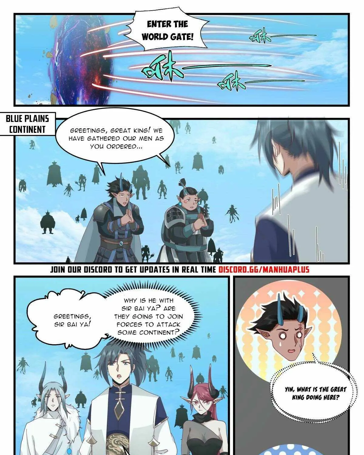 Read Martial Peak chapter 2397 image 20 on Lezhin