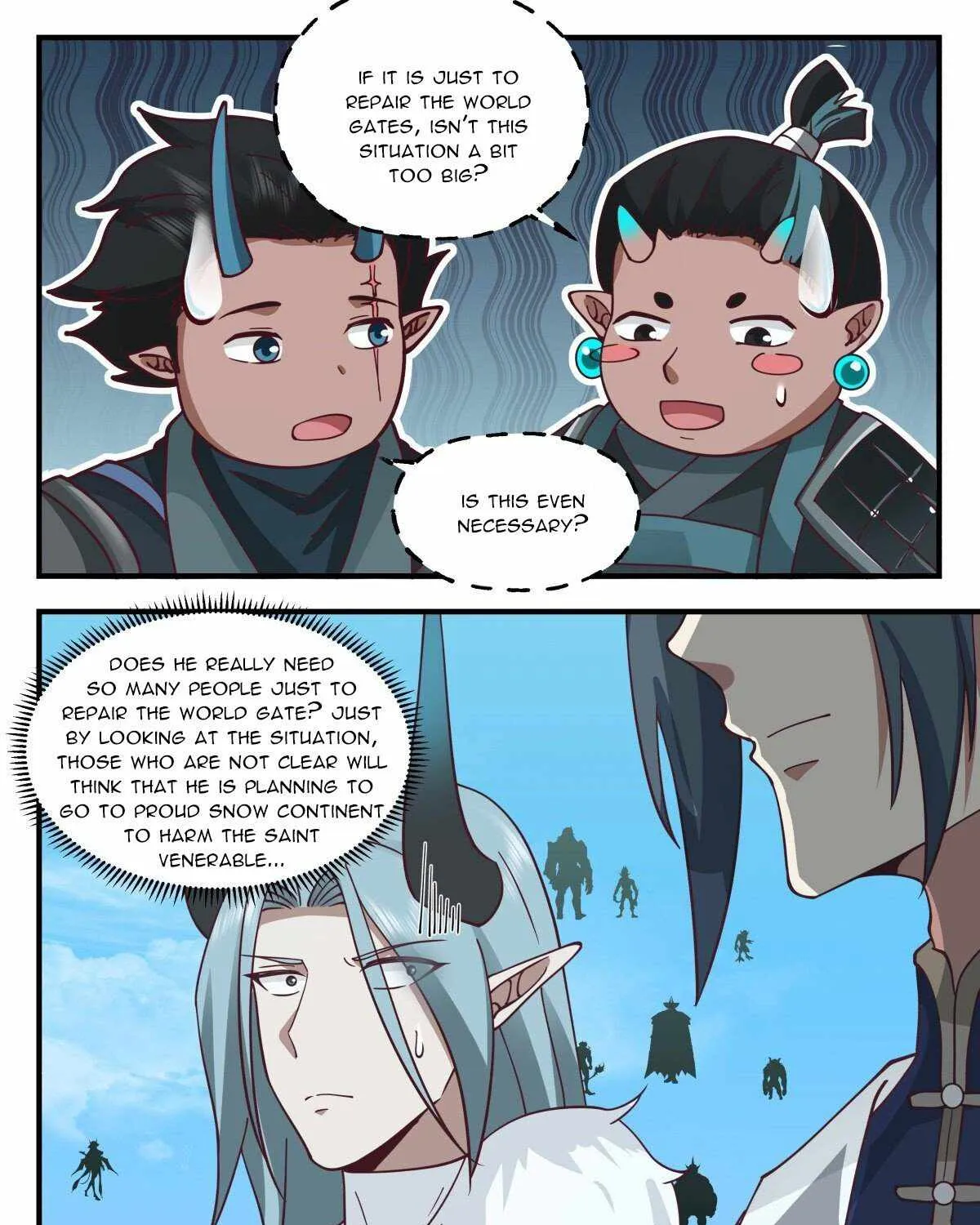 Read Martial Peak chapter 2397 image 22 on Lezhin