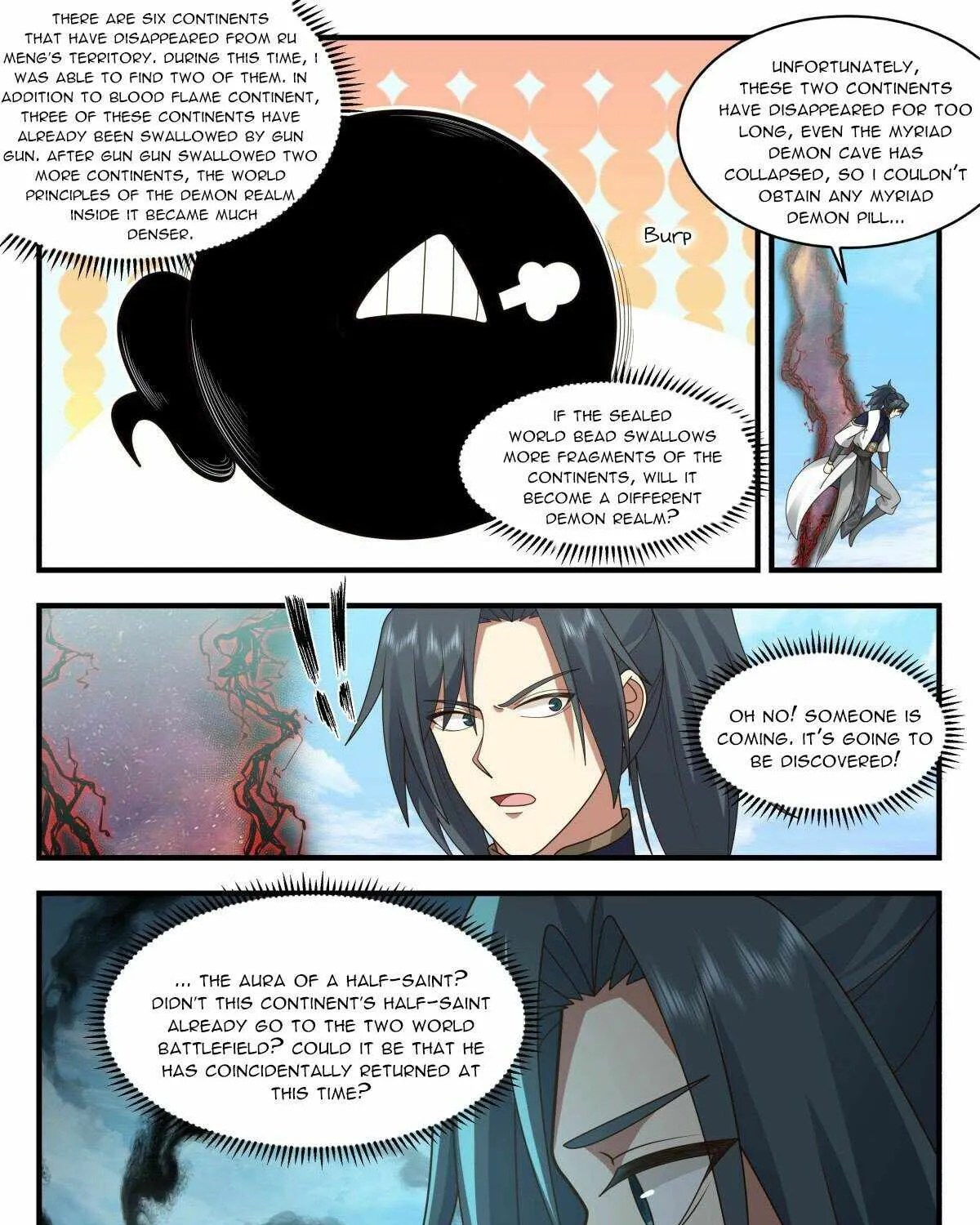 Read Martial Peak chapter 2397 image 4 on Lezhin