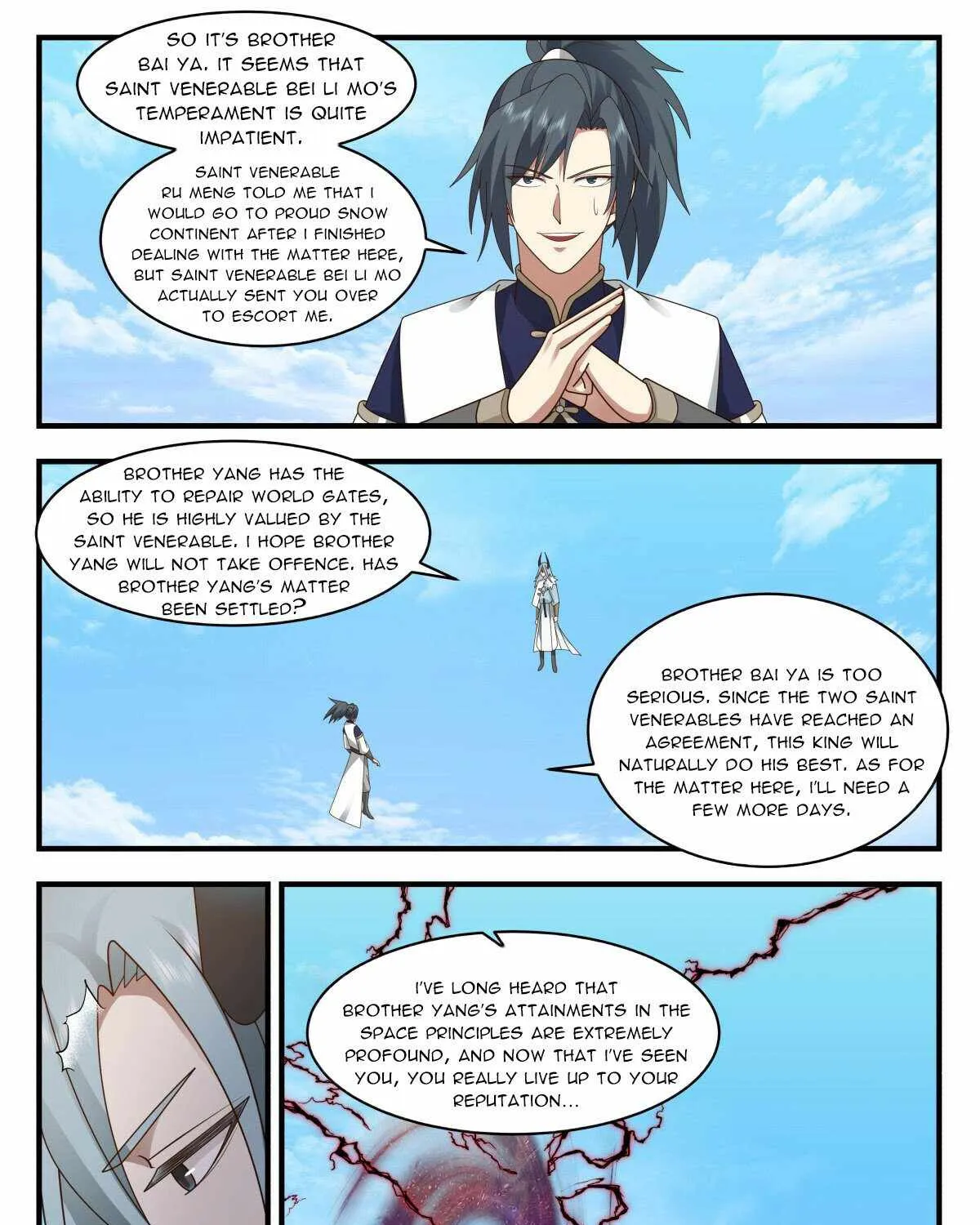 Read Martial Peak chapter 2397 image 8 on Lezhin