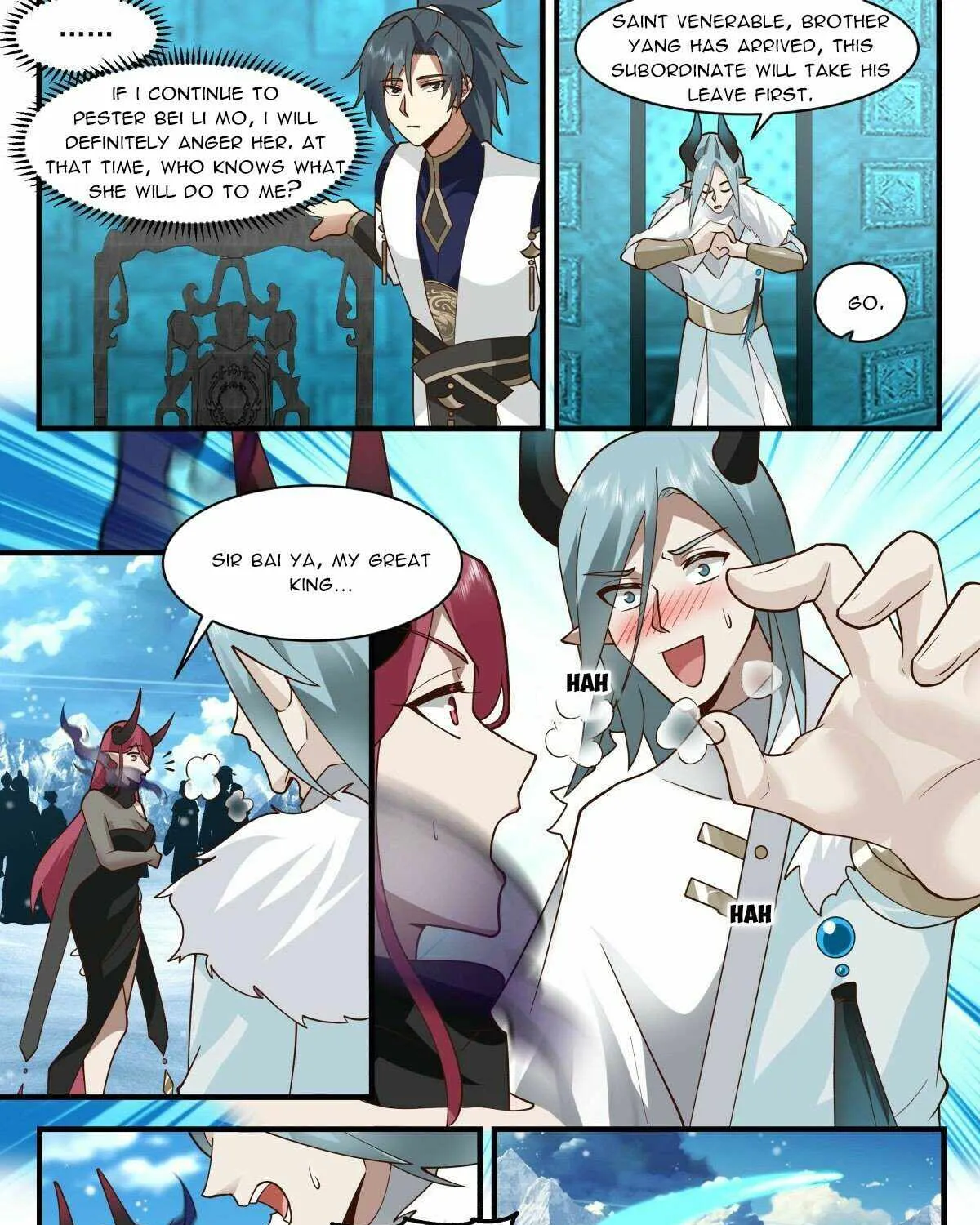 Read Martial Peak chapter 2398 image 12 on Lezhin