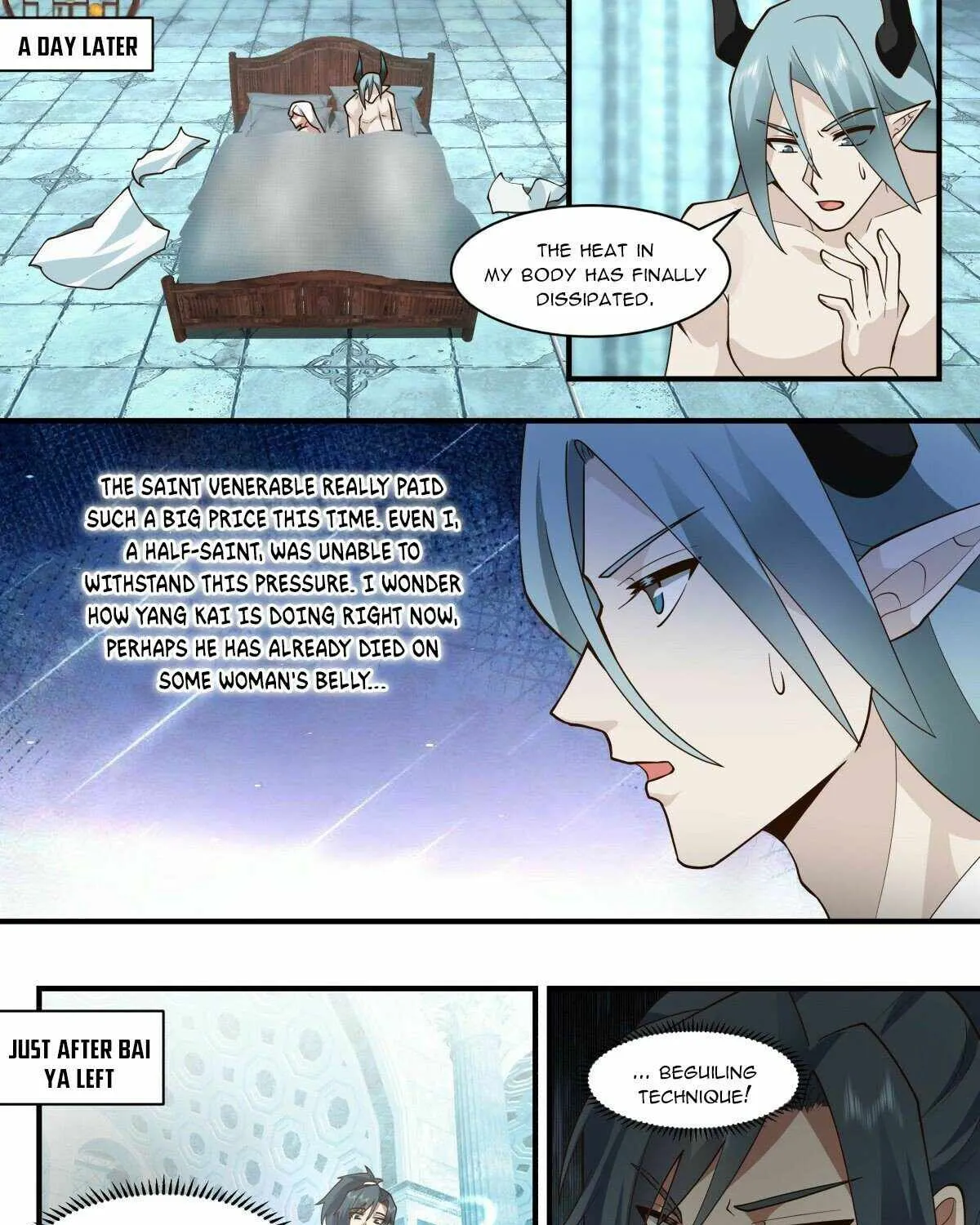 Read Martial Peak chapter 2398 image 14 on Lezhin