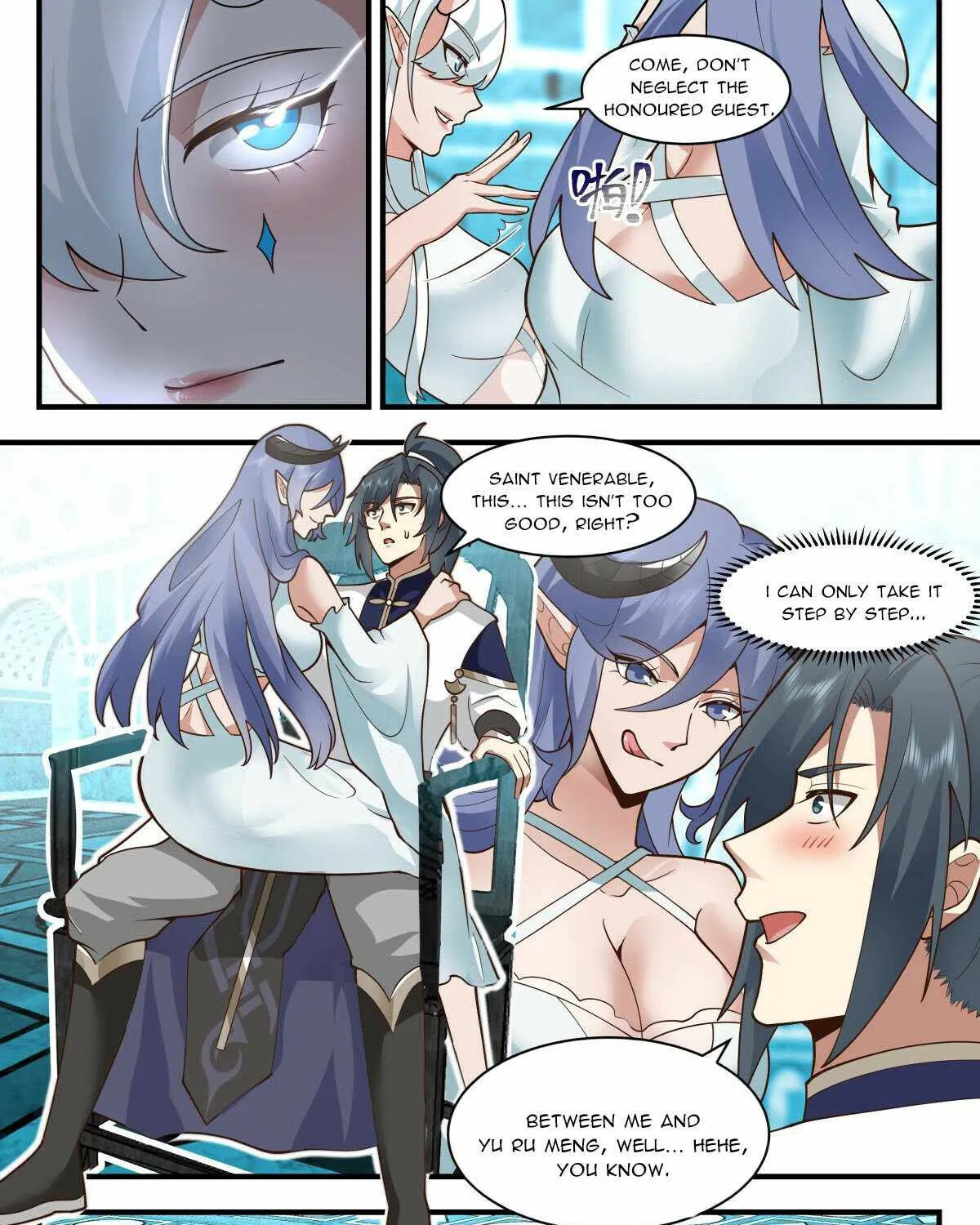 Read Martial Peak chapter 2398 image 16 on Lezhin