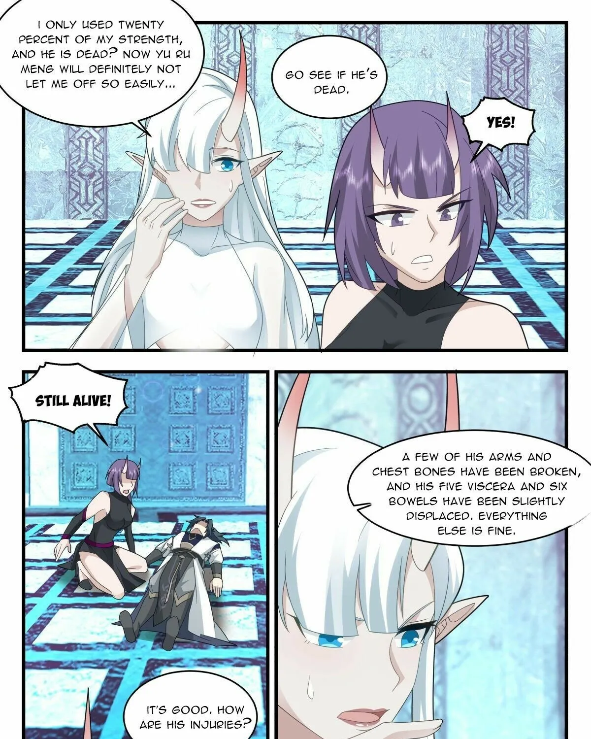 Read Martial Peak chapter 2399 image 10 on Lezhin