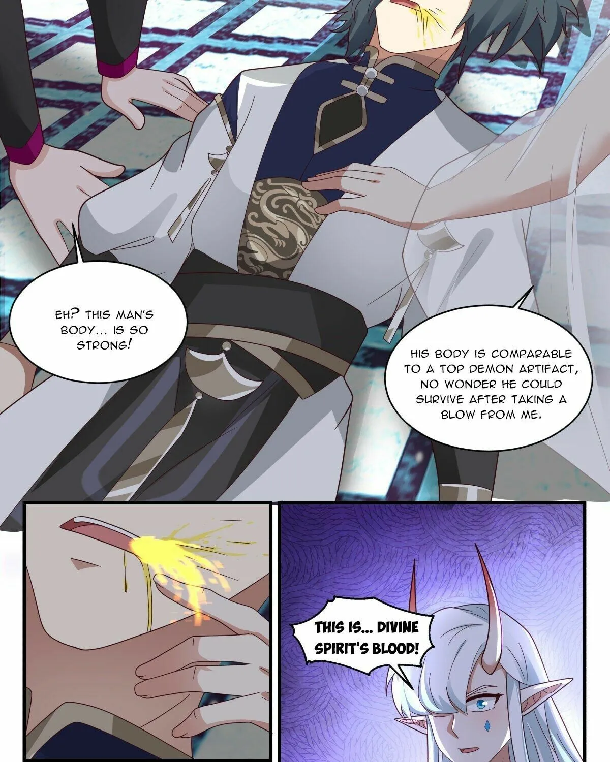 Read Martial Peak chapter 2399 image 12 on Lezhin