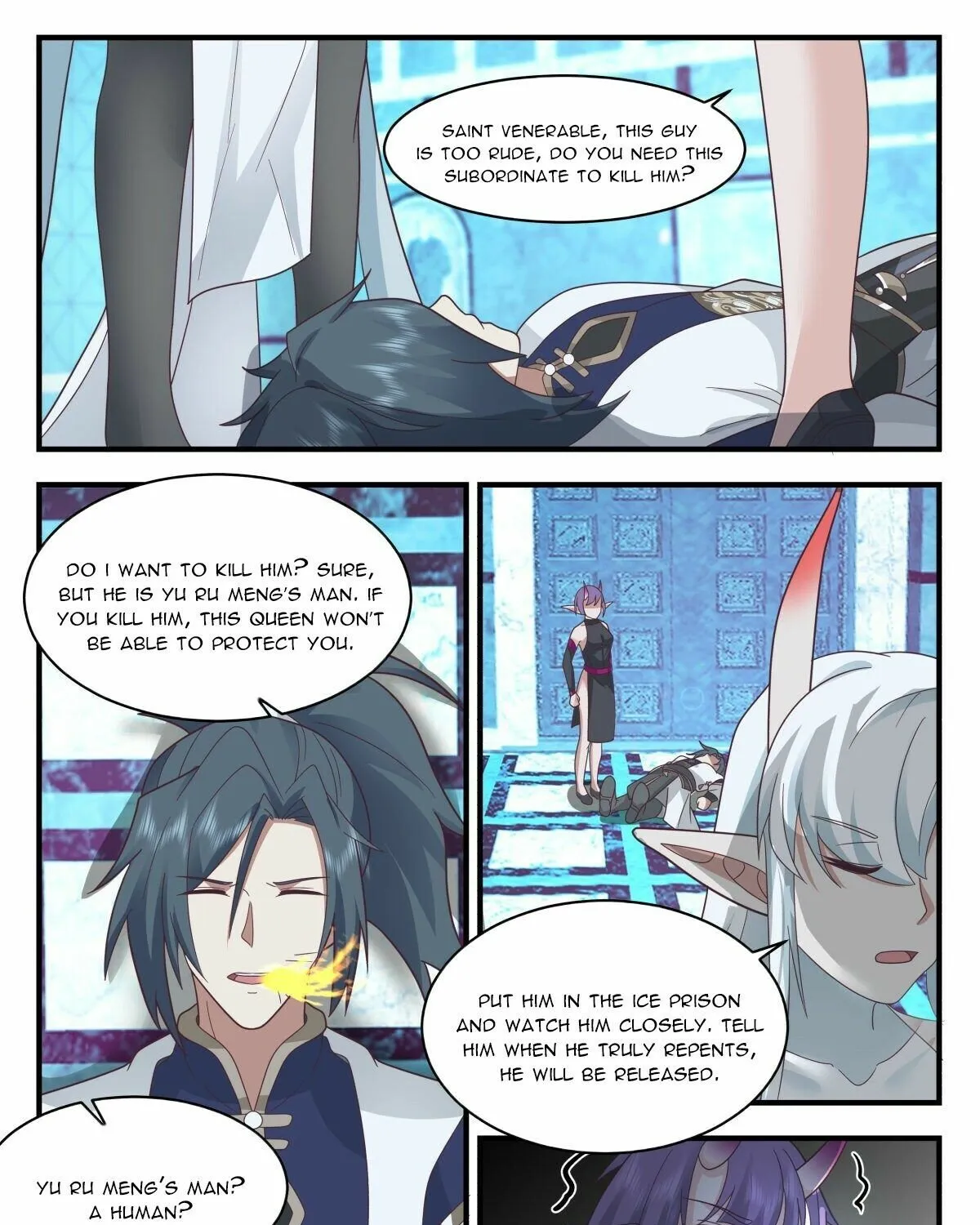 Read Martial Peak chapter 2399 image 14 on Lezhin