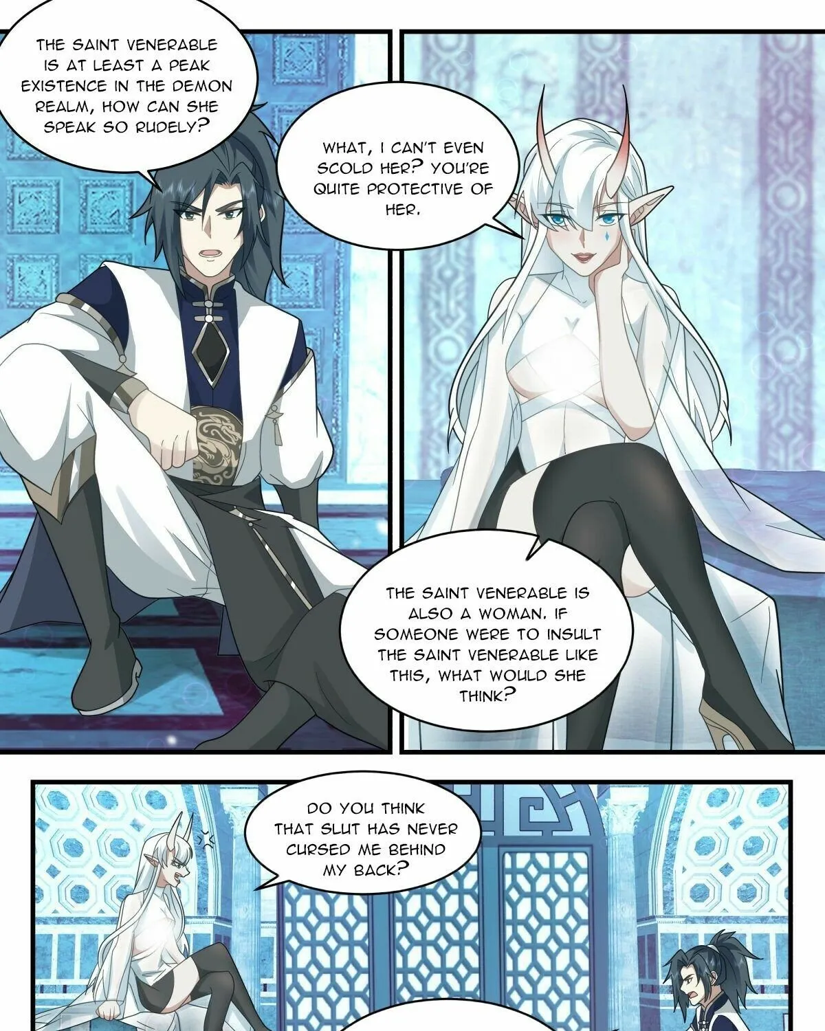 Read Martial Peak chapter 2399 image 2 on Lezhin