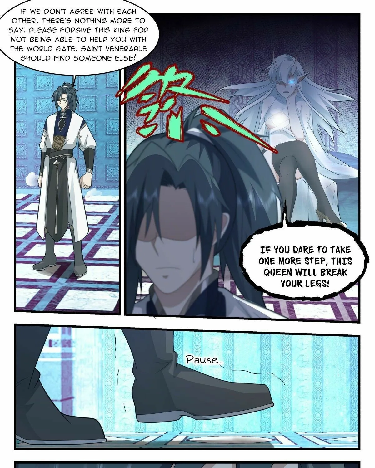 Read Martial Peak chapter 2399 image 4 on Lezhin