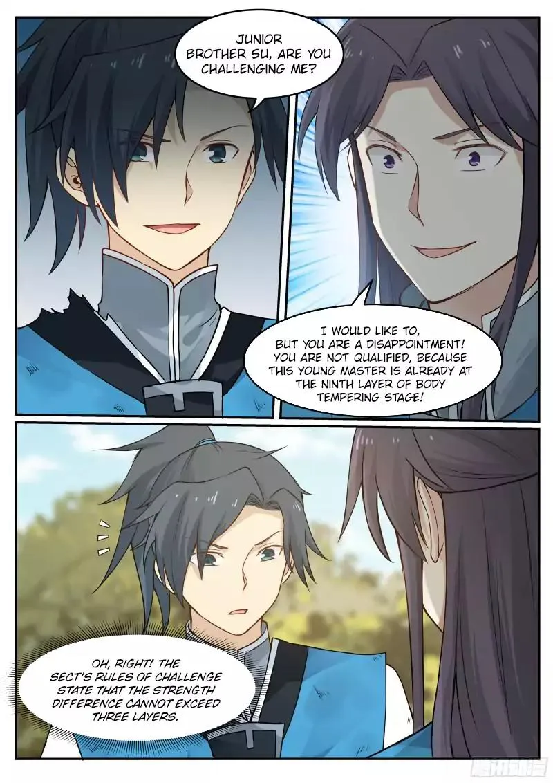Read Martial Peak chapter 24 image 11 on Lezhin