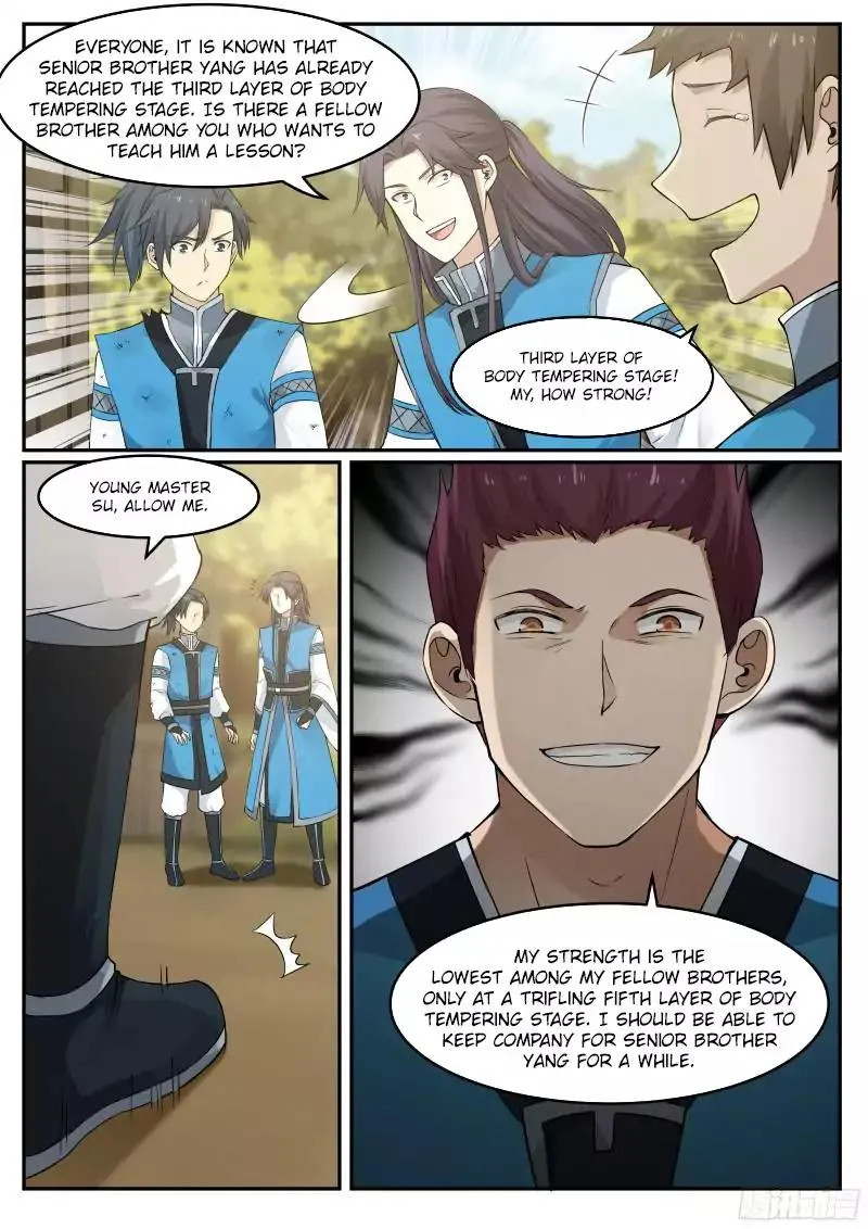 Read Martial Peak chapter 24 image 12 on Lezhin