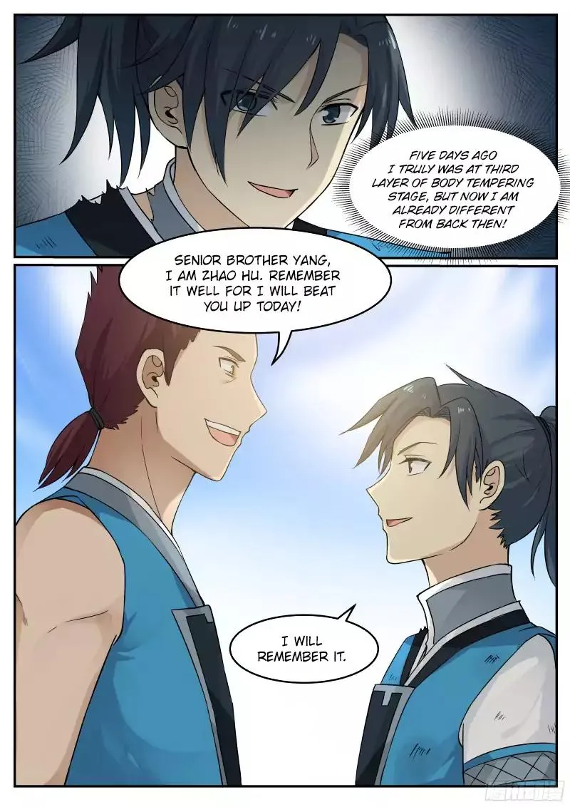 Read Martial Peak chapter 24 image 13 on Lezhin