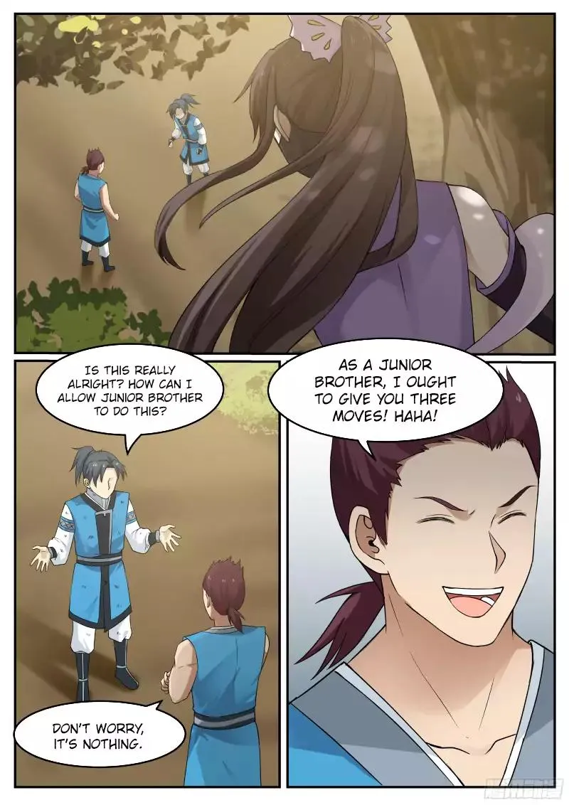 Read Martial Peak chapter 24 image 15 on Lezhin