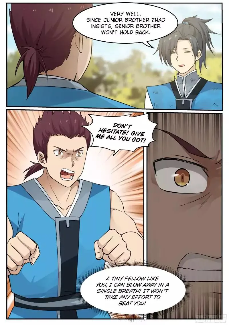 Read Martial Peak chapter 24 image 16 on Lezhin