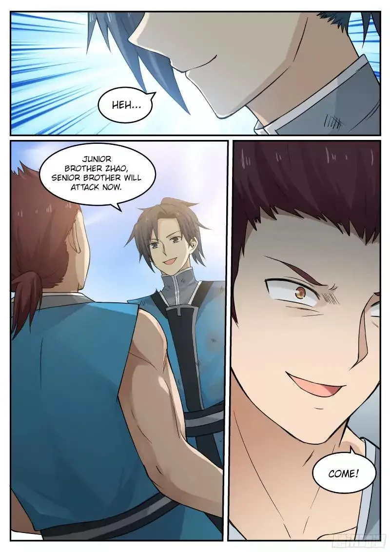 Read Martial Peak chapter 24 image 17 on Lezhin