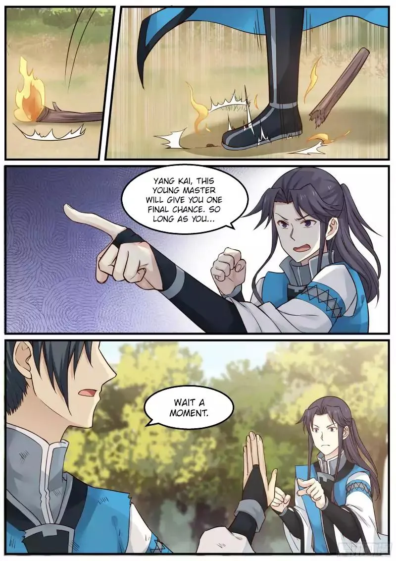 Read Martial Peak chapter 24 image 3 on Lezhin