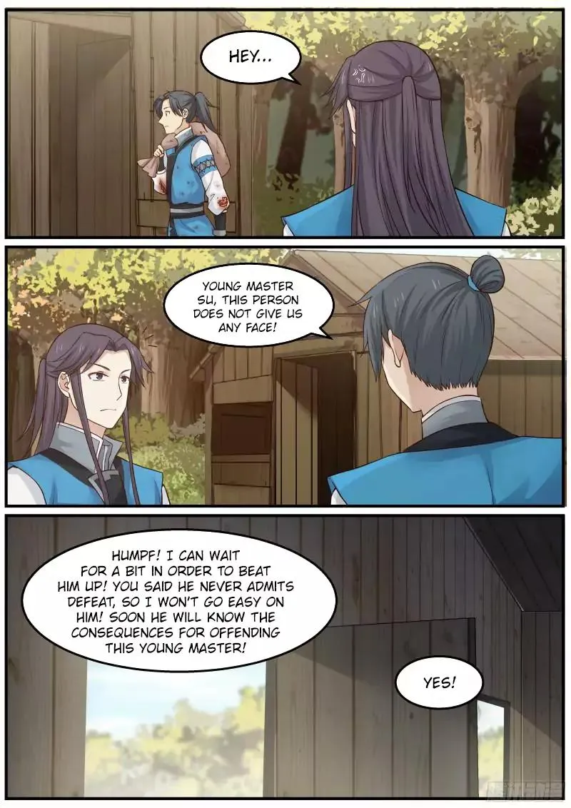 Read Martial Peak chapter 24 image 4 on Lezhin