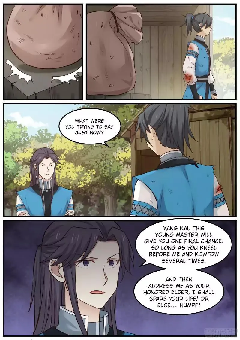 Read Martial Peak chapter 24 image 5 on Lezhin