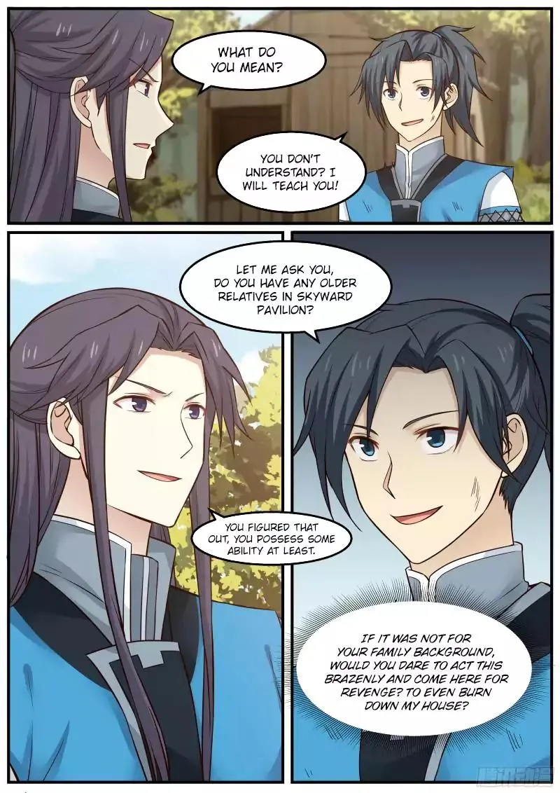 Read Martial Peak chapter 24 image 7 on Lezhin