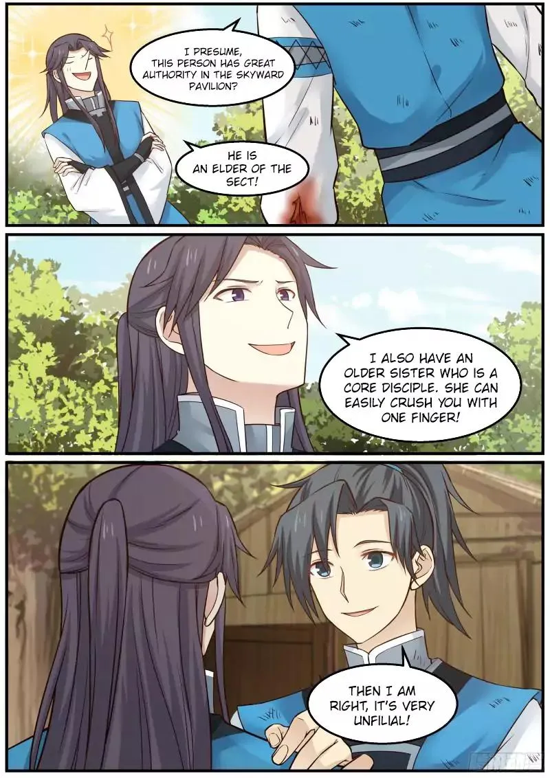 Read Martial Peak chapter 24 image 8 on Lezhin