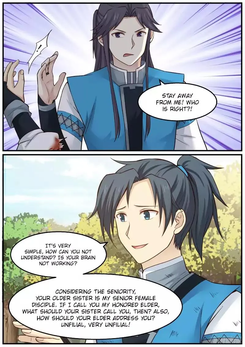 Read Martial Peak chapter 24 image 9 on Lezhin