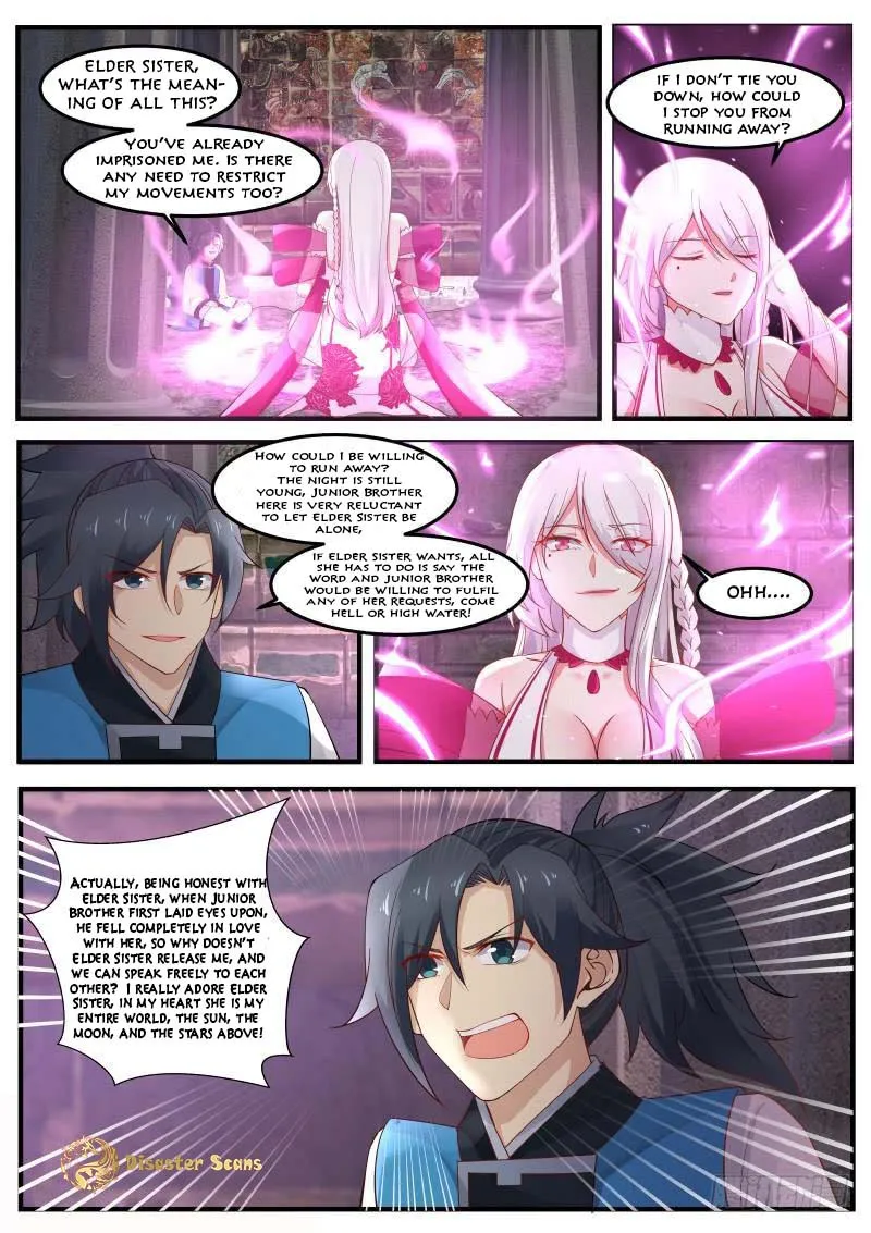 Read Martial Peak chapter 240 image 3 on Lezhin