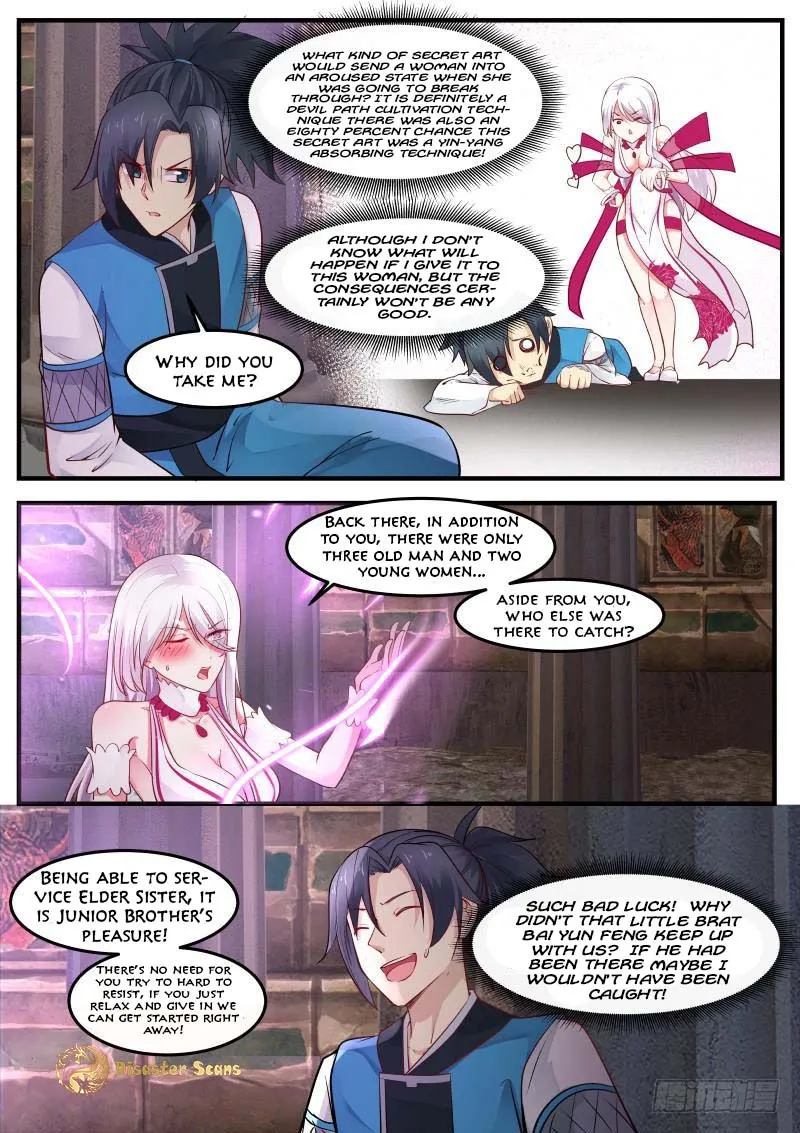 Read Martial Peak chapter 240 image 6 on Lezhin