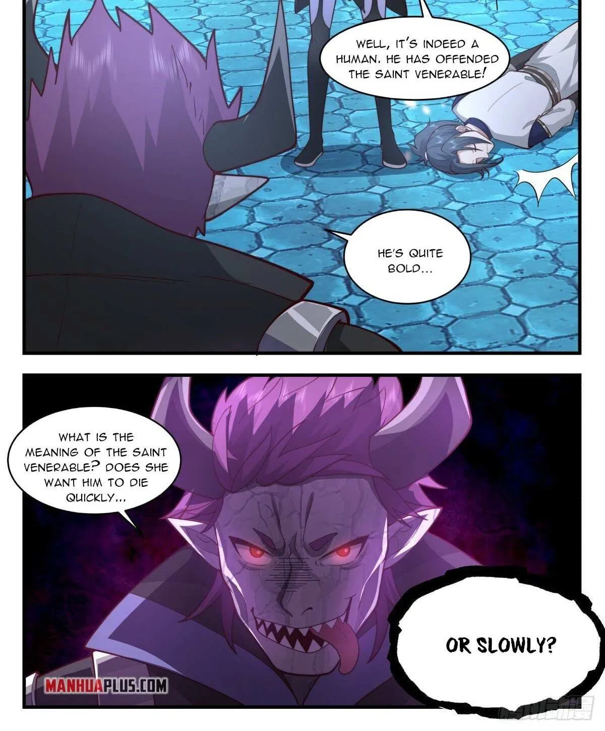 Read Martial Peak chapter 2400 image 1 on Lezhin