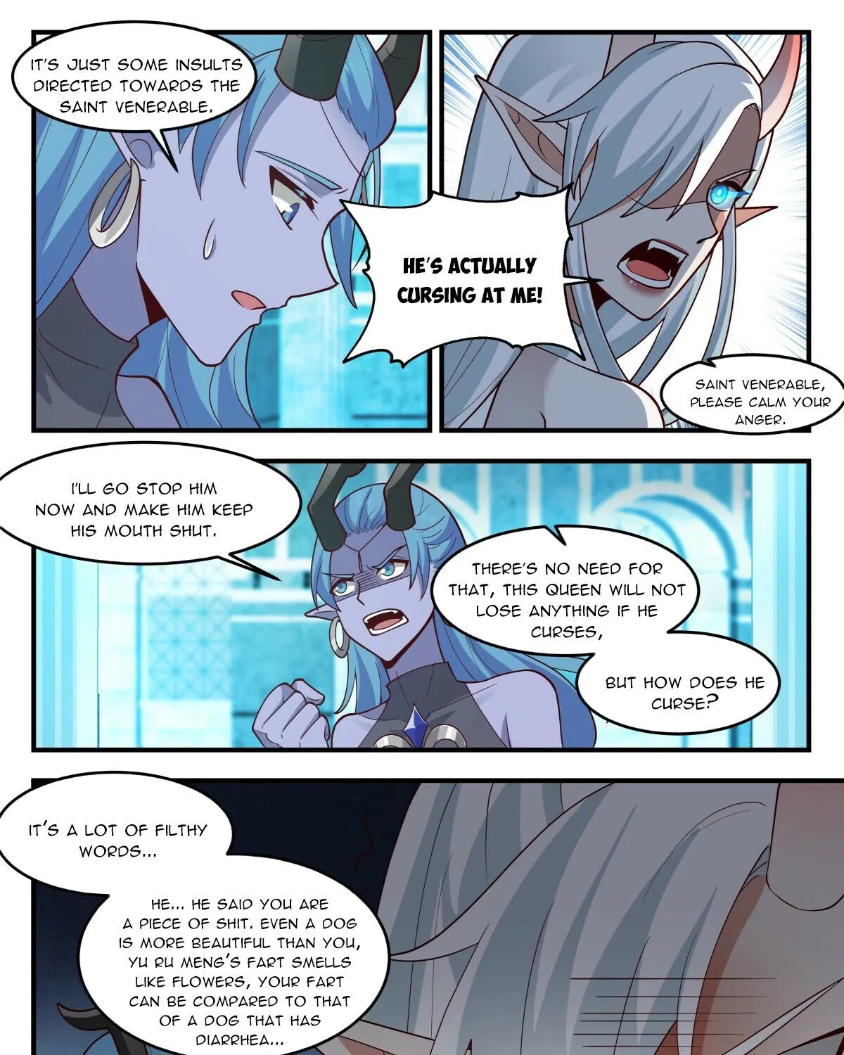 Read Martial Peak chapter 2400 image 14 on Lezhin
