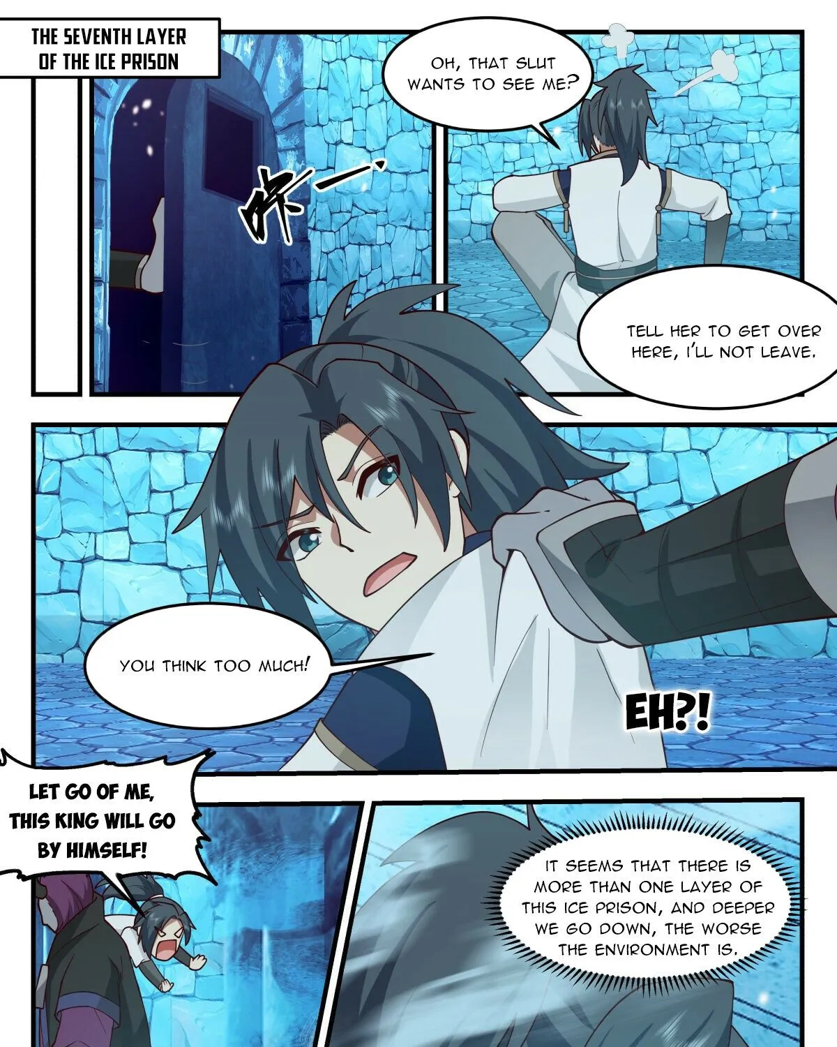 Read Martial Peak chapter 2400 image 16 on Lezhin