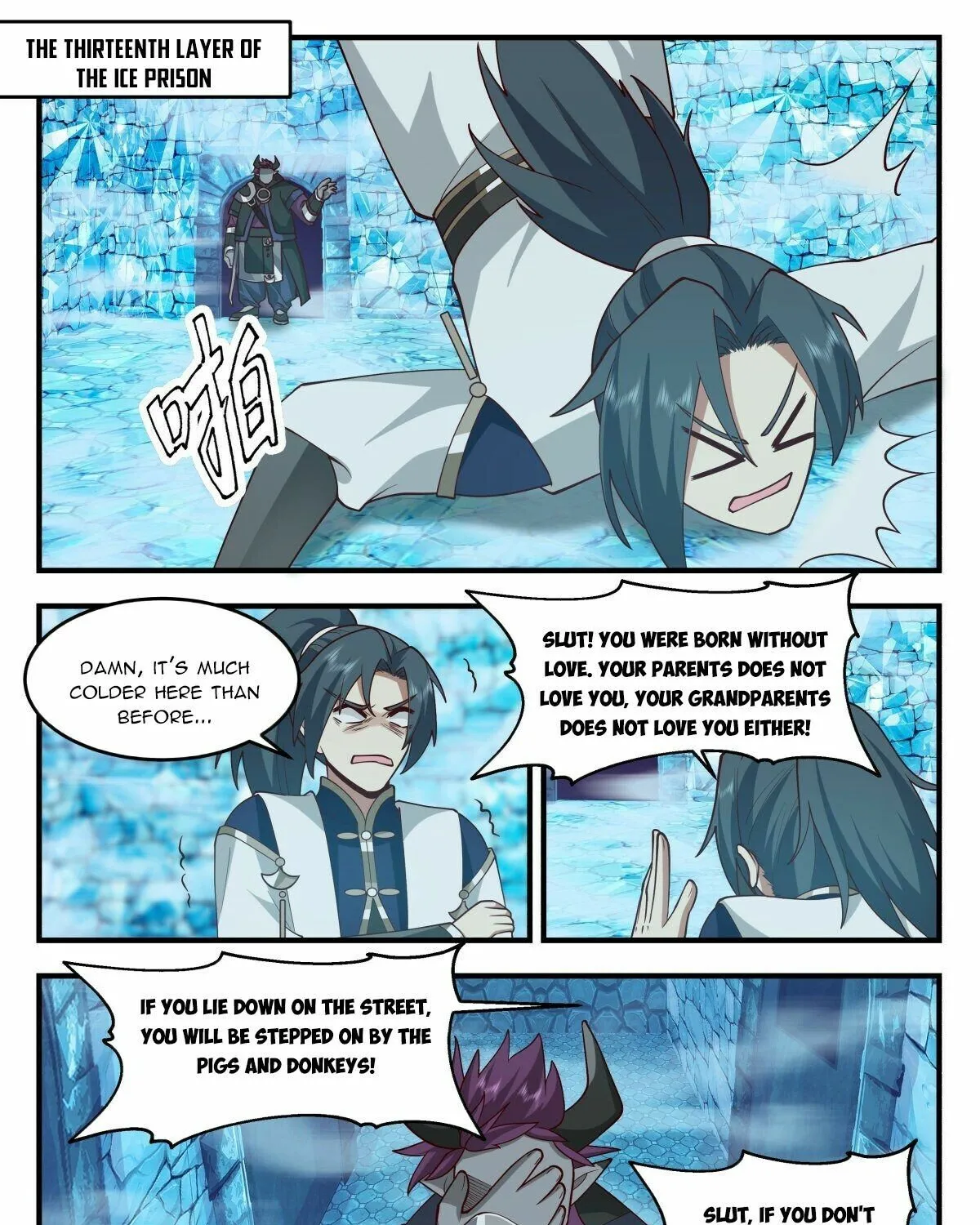 Read Martial Peak chapter 2400 image 18 on Lezhin