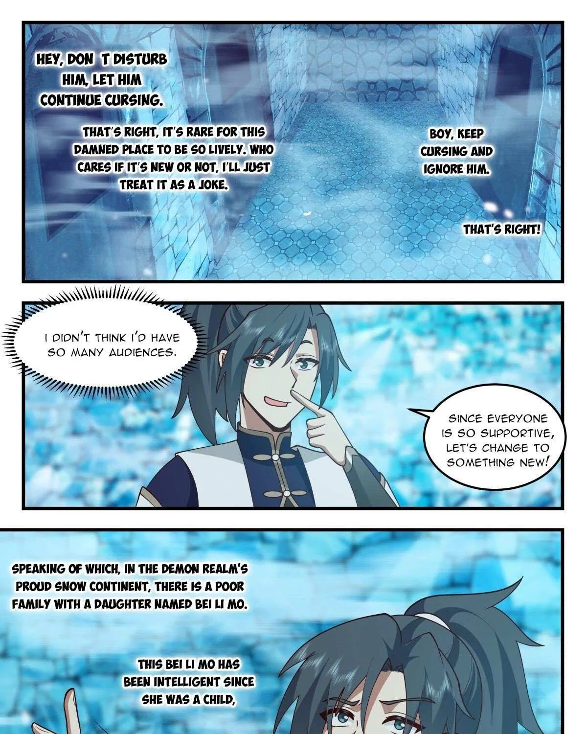 Read Martial Peak chapter 2400 image 22 on Lezhin