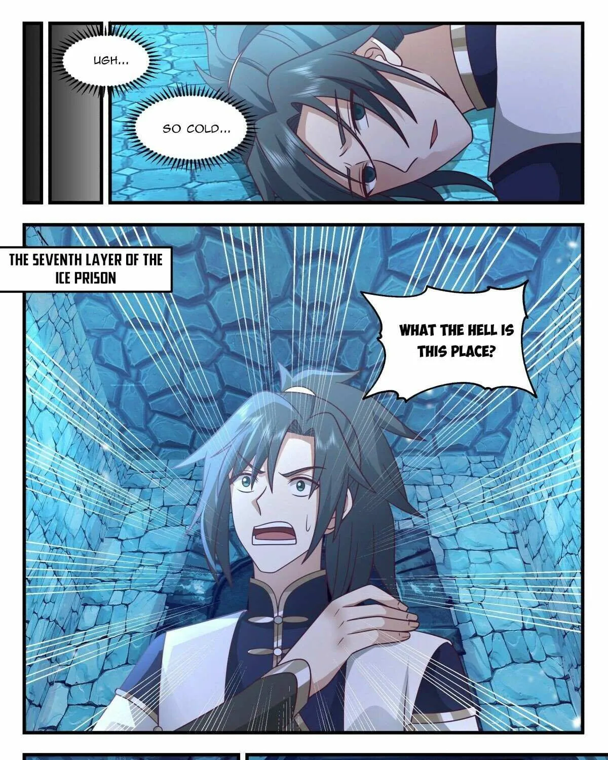 Read Martial Peak chapter 2400 image 4 on Lezhin