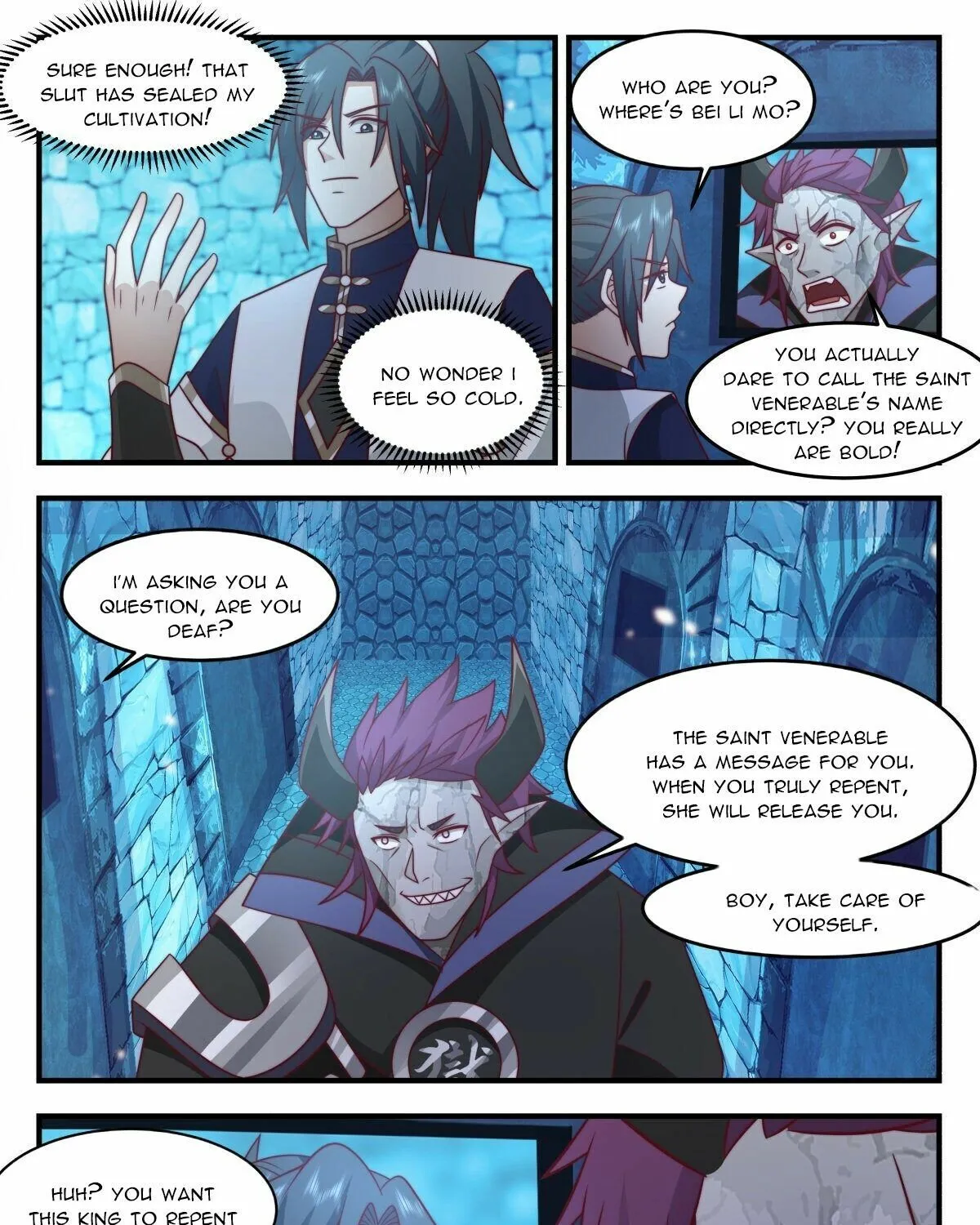 Read Martial Peak chapter 2400 image 6 on Lezhin
