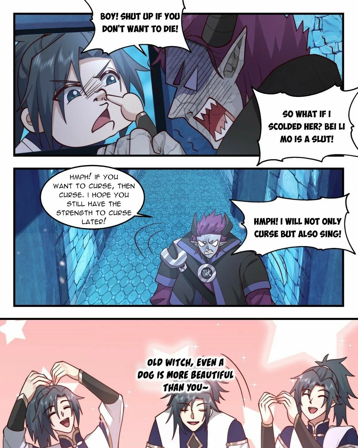 Read Martial Peak chapter 2400 image 8 on Lezhin