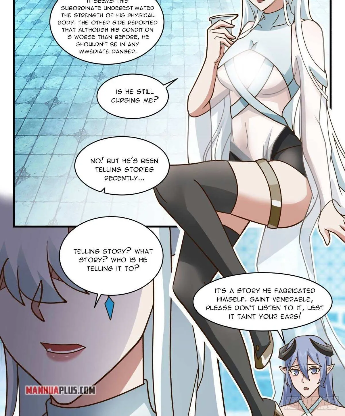 Read Martial Peak chapter 2401 image 1 on Lezhin