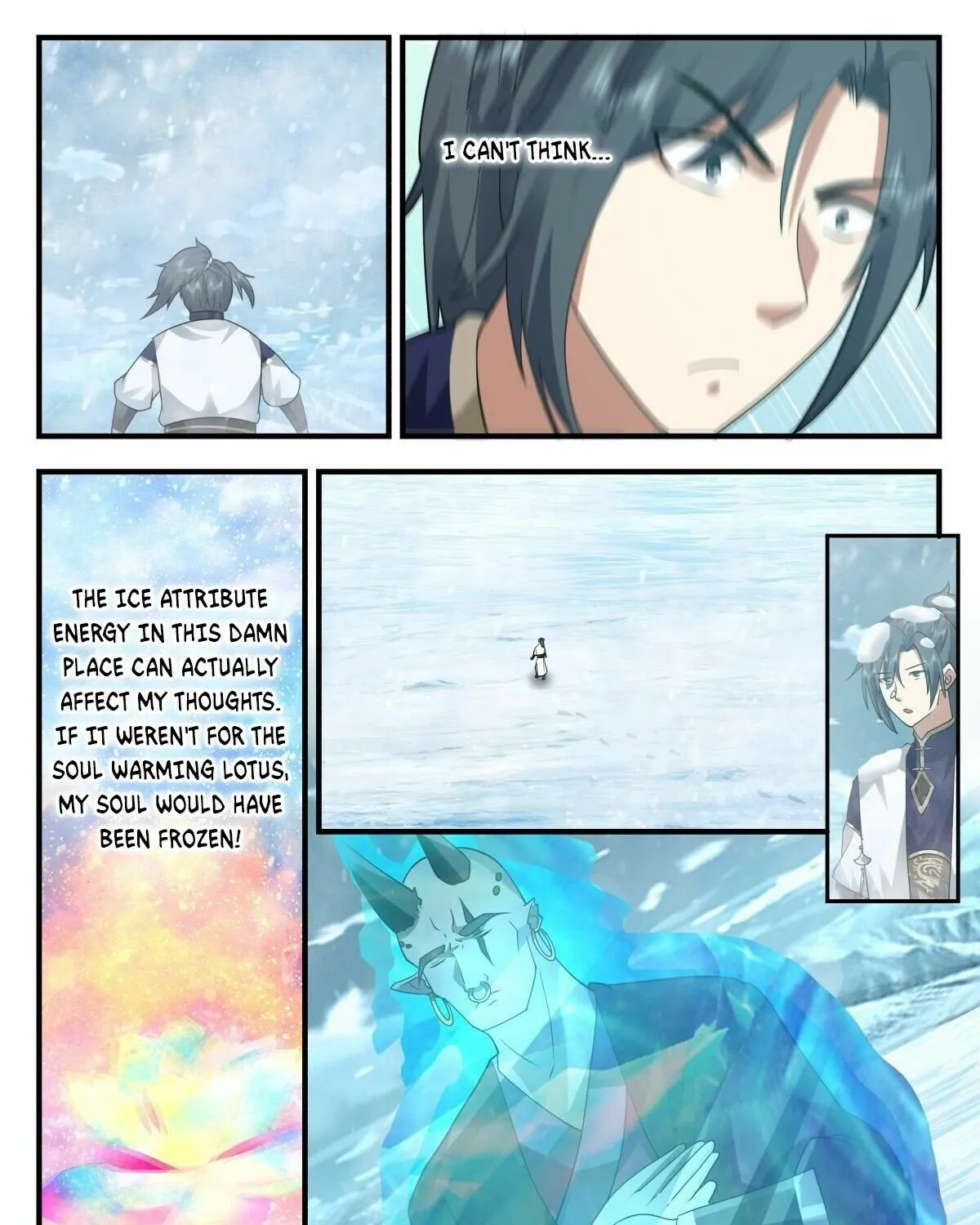 Read Martial Peak chapter 2401 image 14 on Lezhin