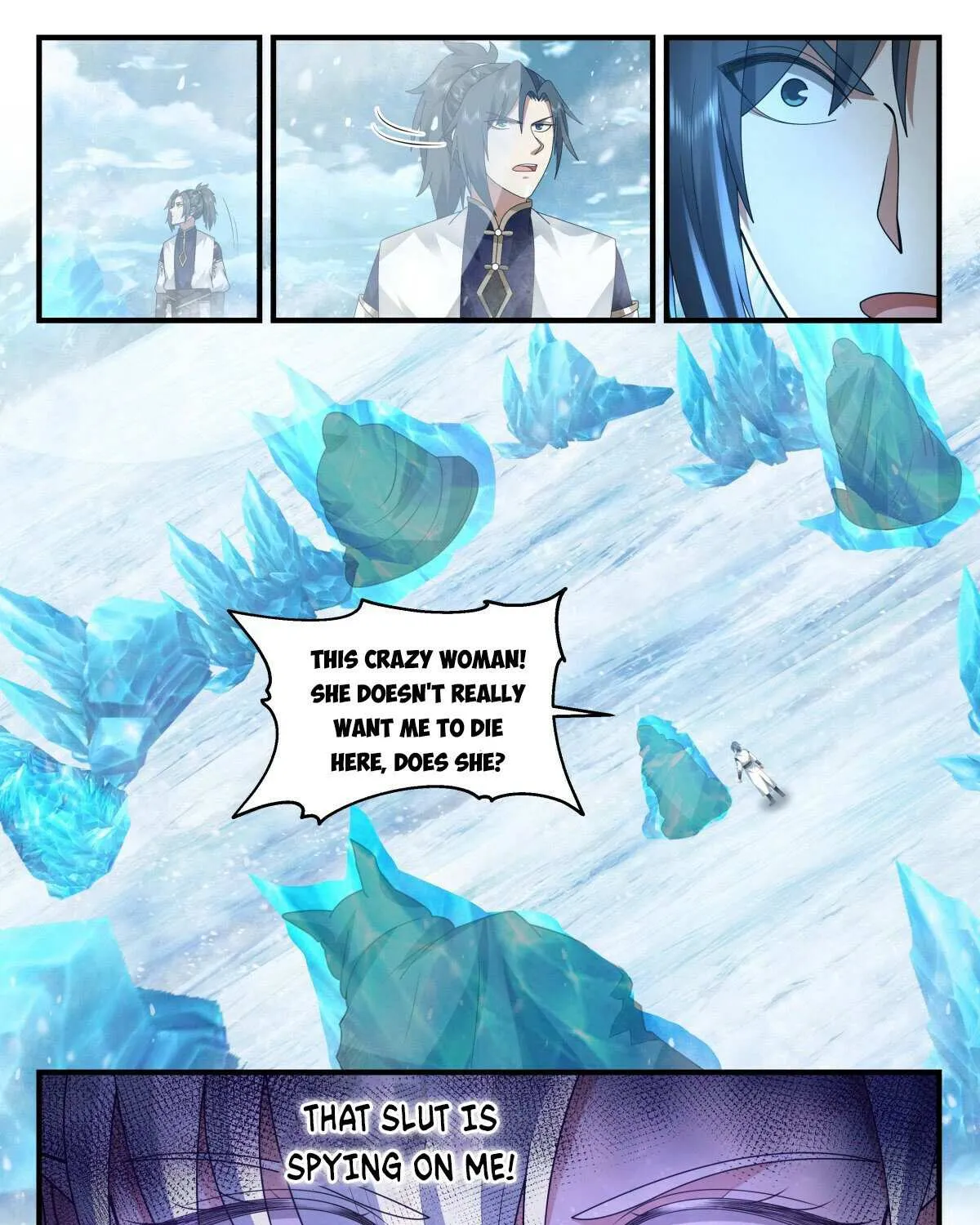 Read Martial Peak chapter 2401 image 16 on Lezhin