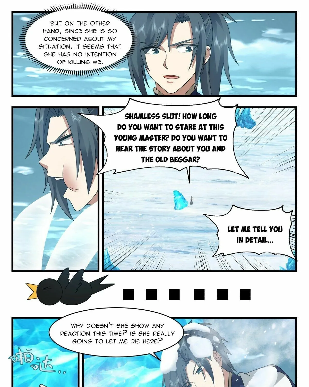 Read Martial Peak chapter 2401 image 18 on Lezhin